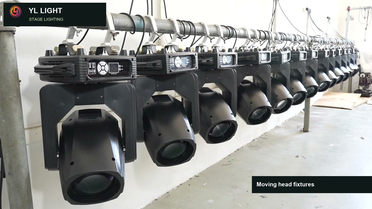 داخل ورشة الإنتاج YL Light في قوانغتشو