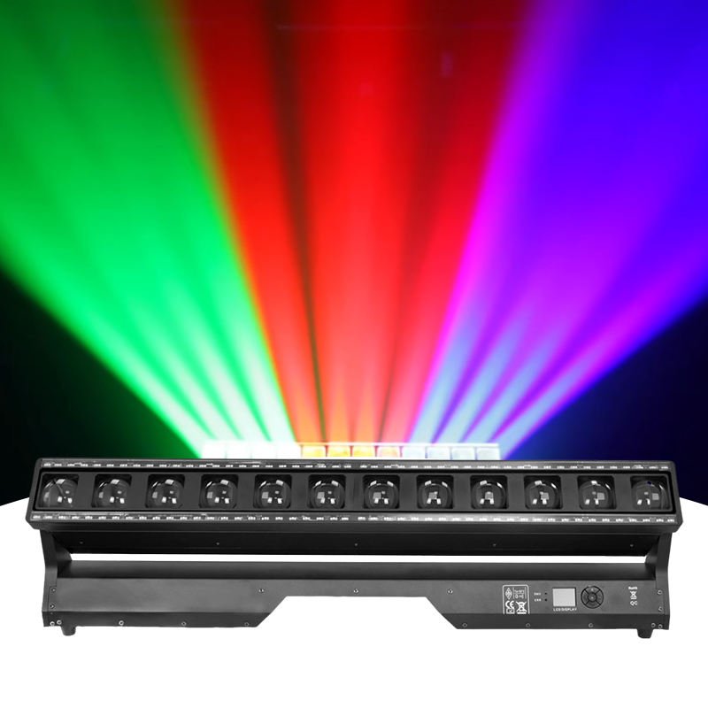 RGBW Moving Strobe Bar — Bars & effects