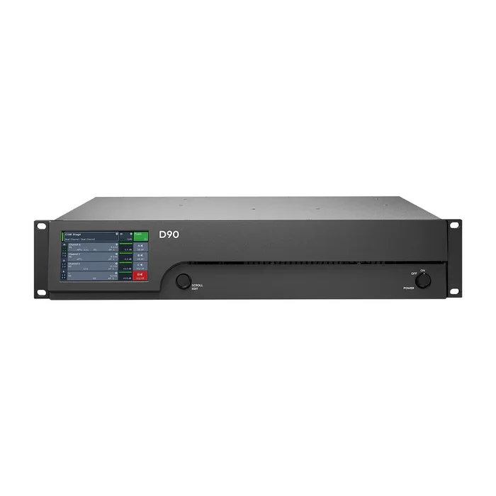 D90 Power Amplifier — Amplifiers