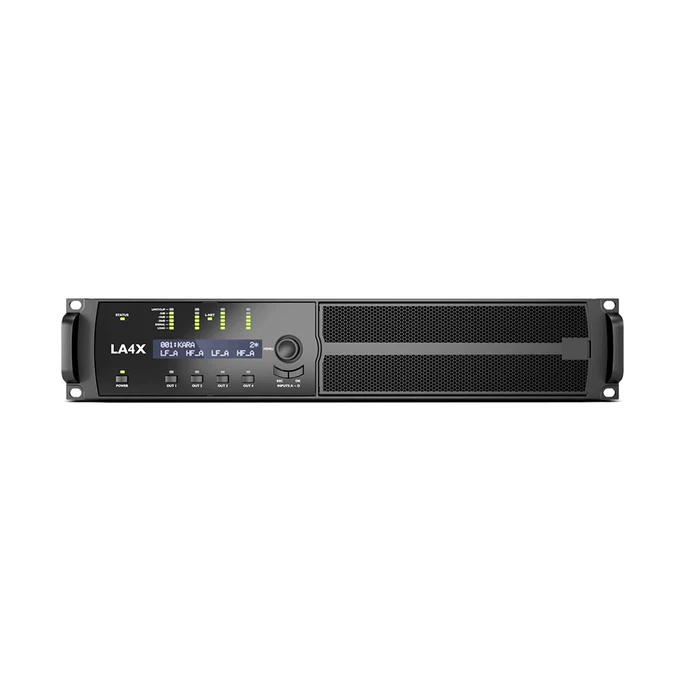LA-4X Amplified Controller — Amplifiers