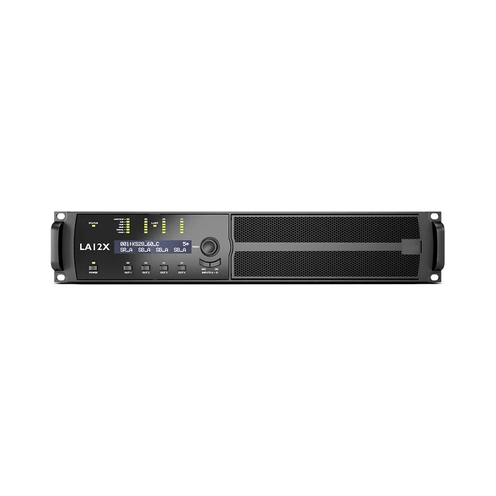 LA120 Amplified Controller — Amplifiers