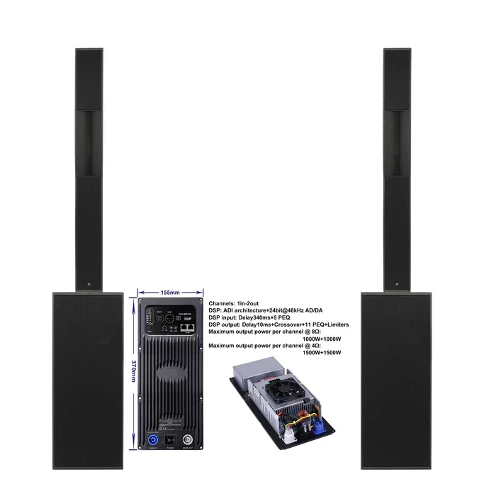 Syva Column Loudspeaker — Column loudspeakers