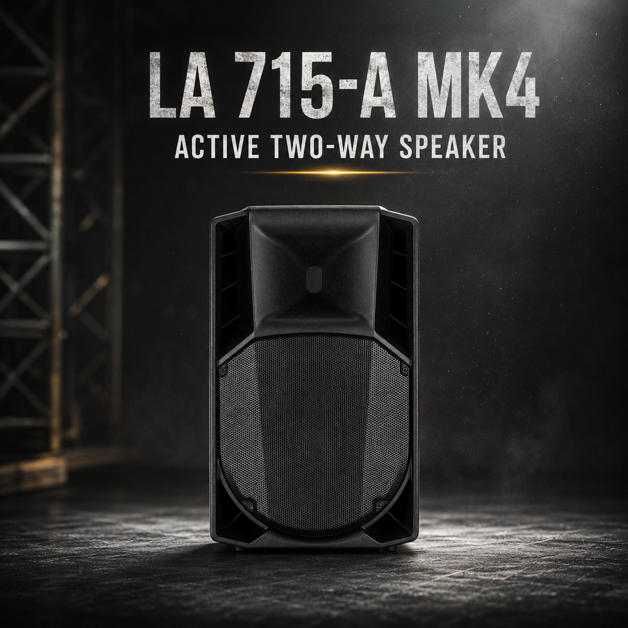 LA 715-A MK4 Active 2-Way Point Source Loudspeaker — Point Source Loudspeakers