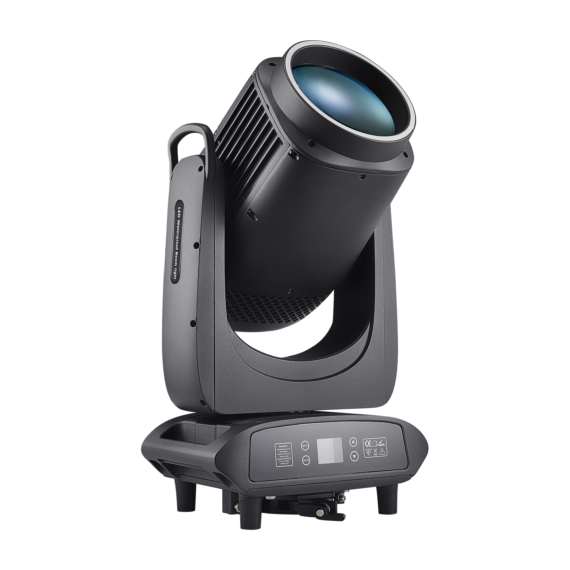 LS-B500 500W LED Outdoor IP65 Moving Head Beam Light with LED Ring