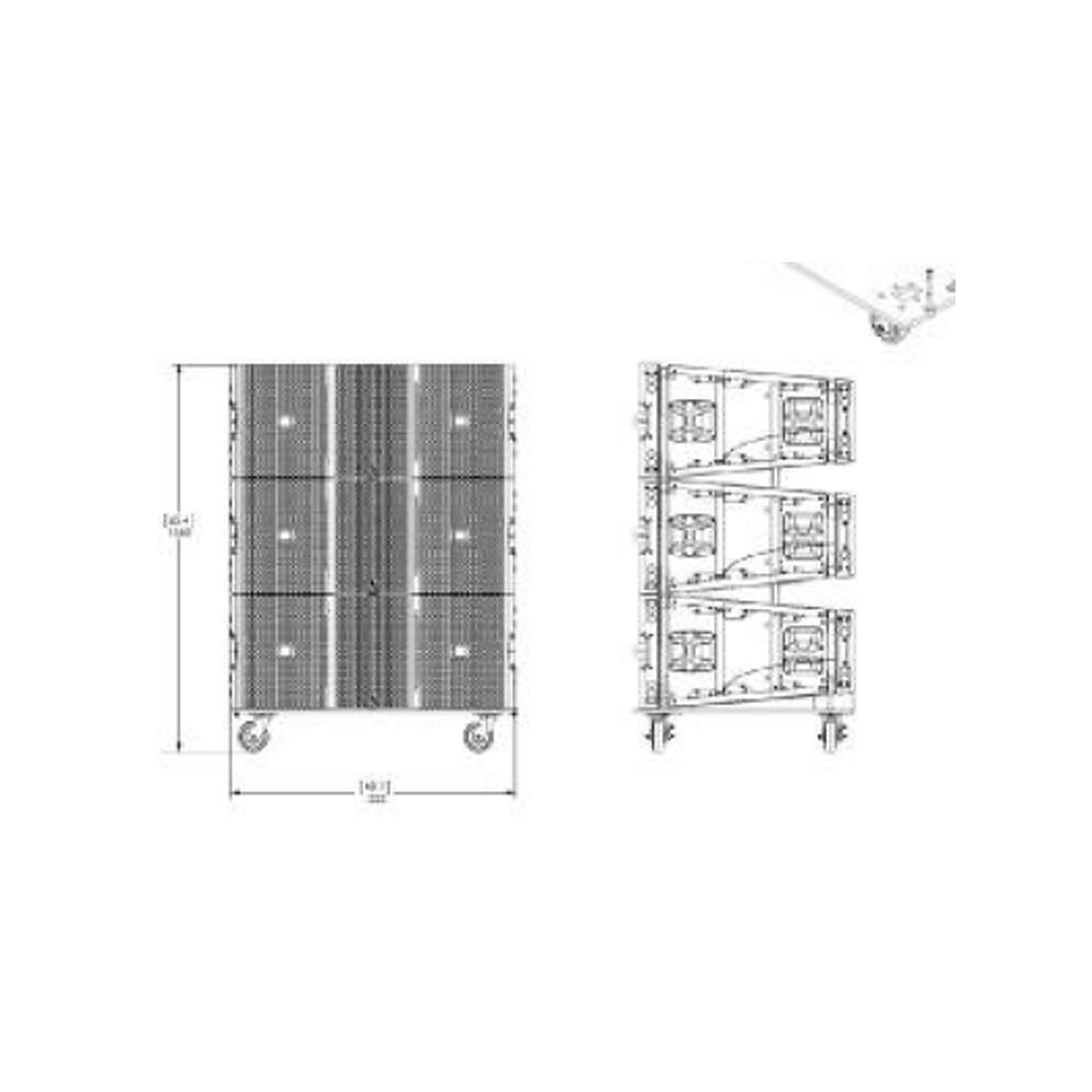 VTX-S28-VTC Vertical Transporter — Rigging & Accessories