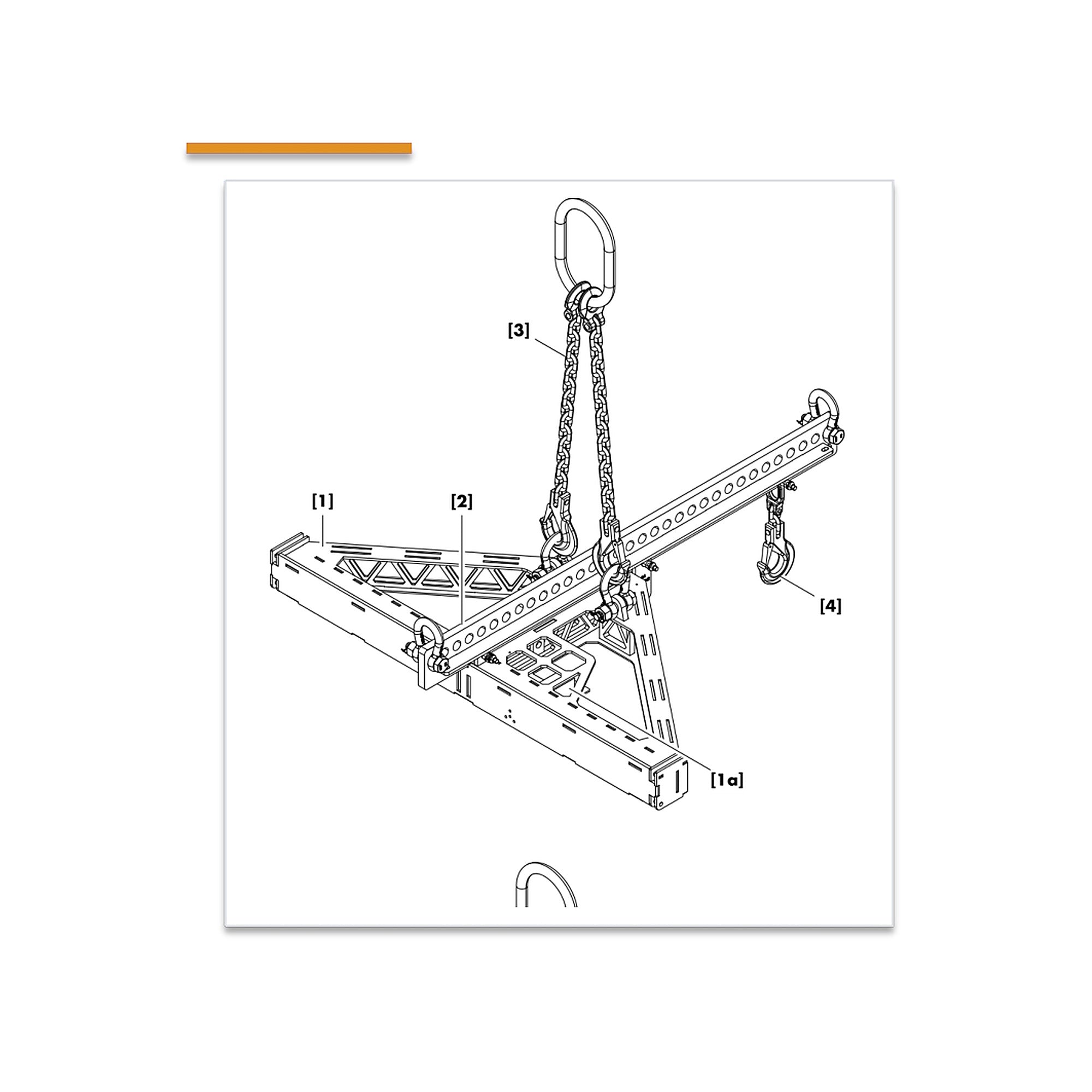 Z5701 GSL Flying Frame — Rigging & Accessories