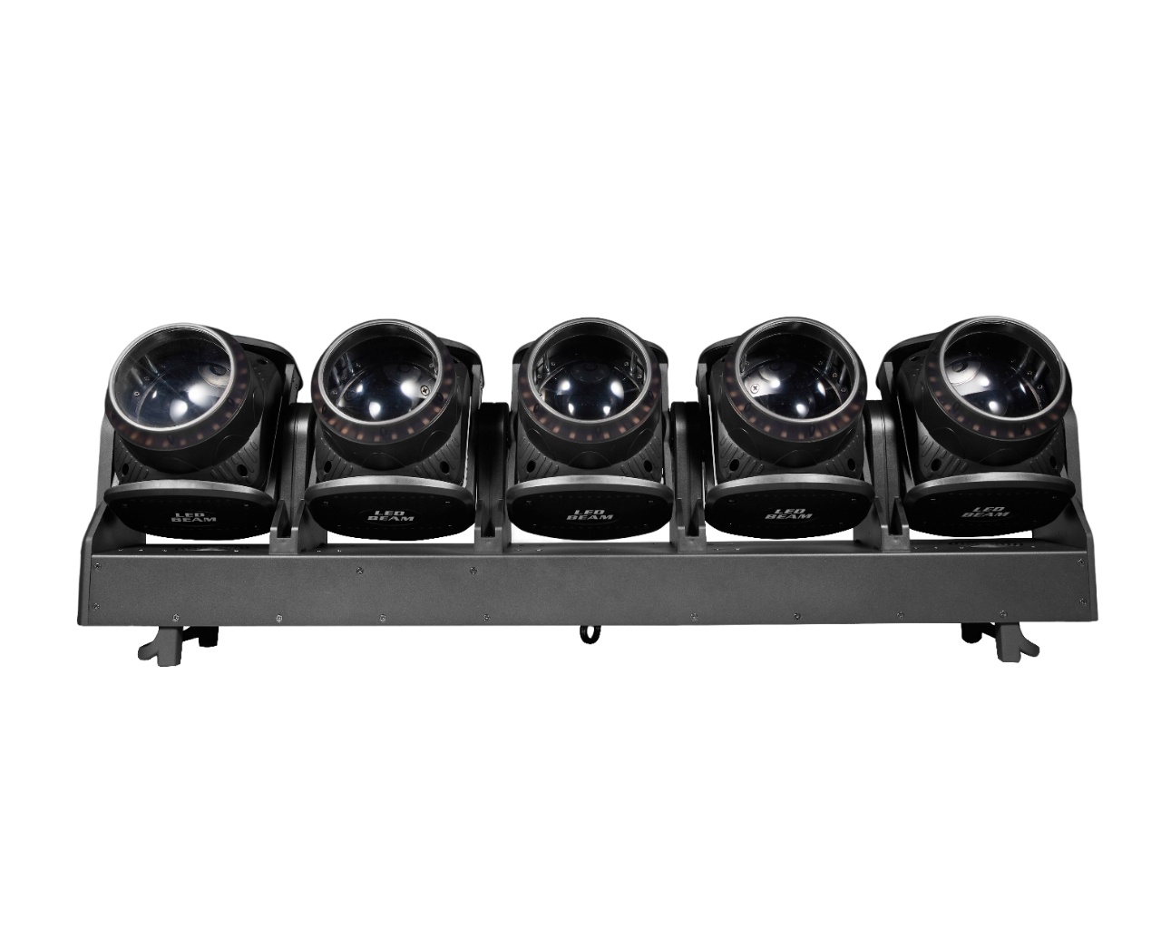 5 x 120W Tornado Moving Head Bar Light — Rounded Heads — product photo 1
