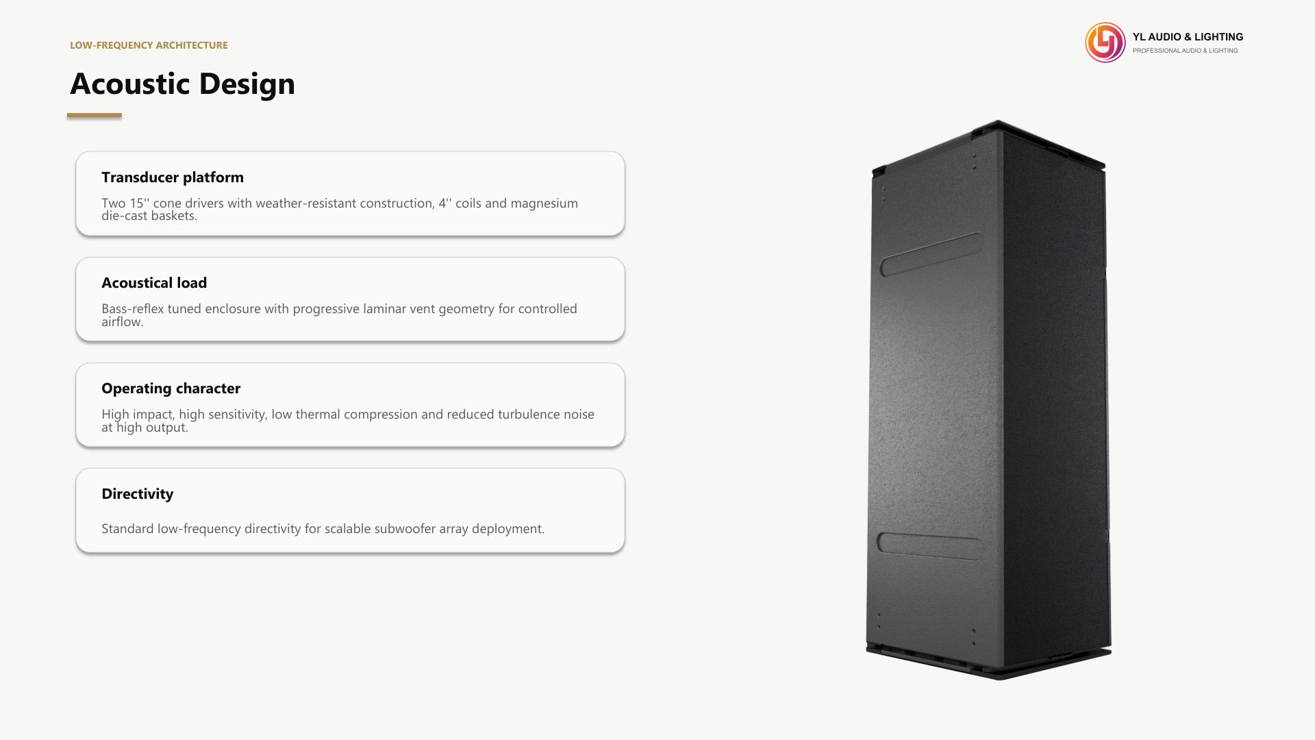 K1-SB-K215SUB-Configuration: Subwoofer extension for dual 15'' LF — product detail 4