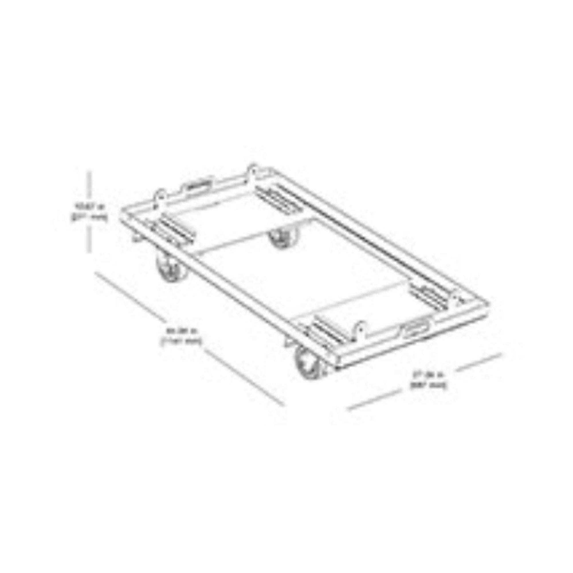 LFC121 CHARIOT - CHARIOT – Transport cart for up to 4 — Rigging & Accessories