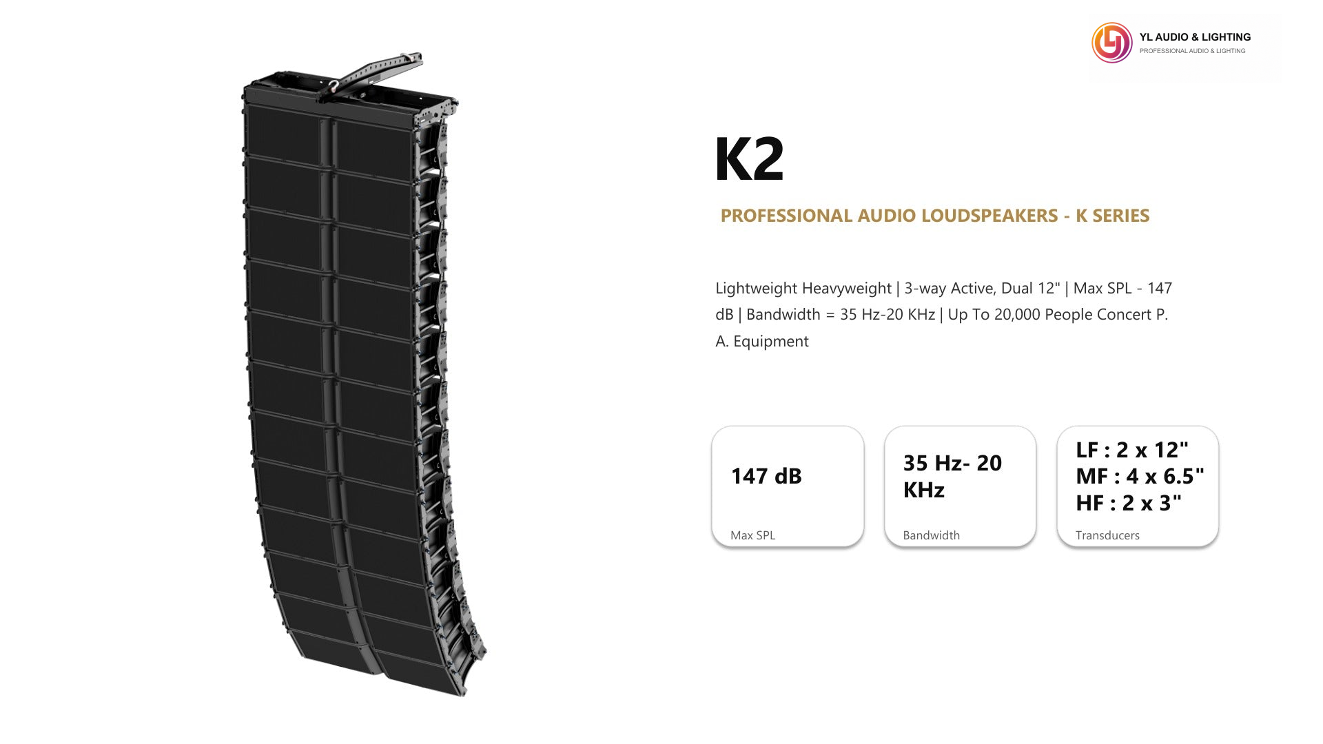 K2–K212 Line Array detail 5