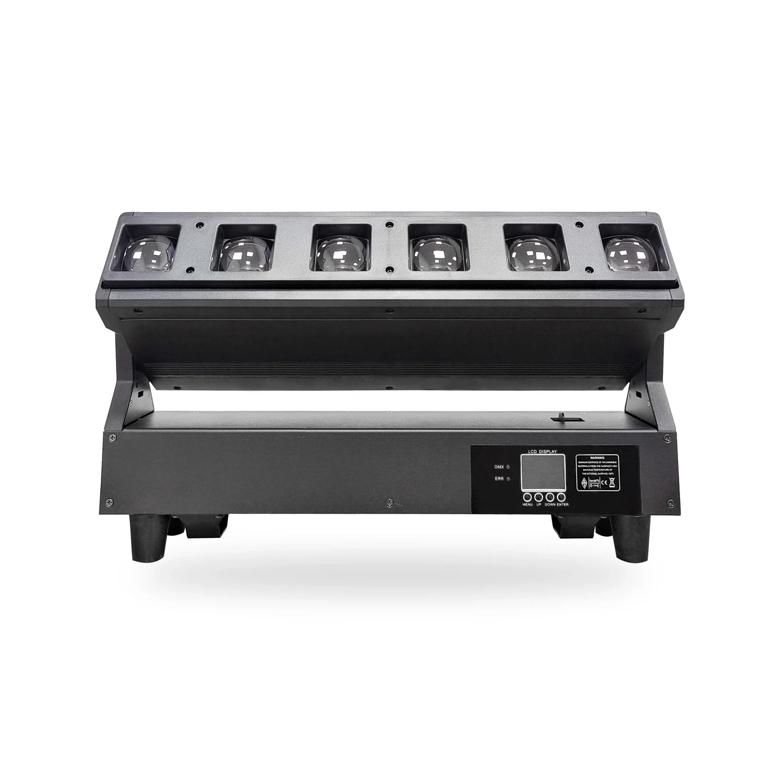 ZN0640 T6 6 x 40W RGBW Zoom Tilt Matrix Light — Moving Matrix Bar Light