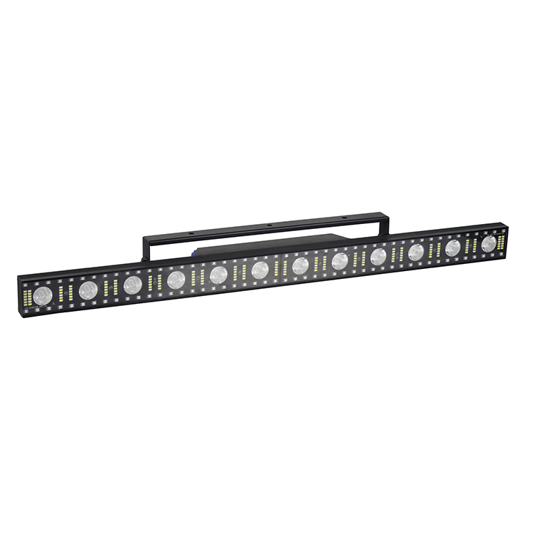 12 x 3W Warm White + RGB LED Strobe Bar, 3-in-1 — product photo 1
