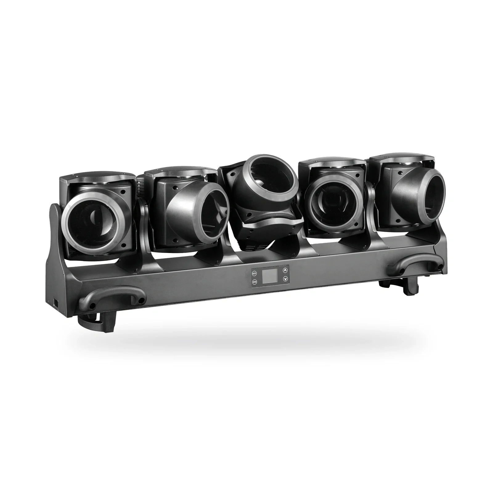 TB5 5 x 120W RGBL Moving Tornado Bar — Tornado Moving Bar Light