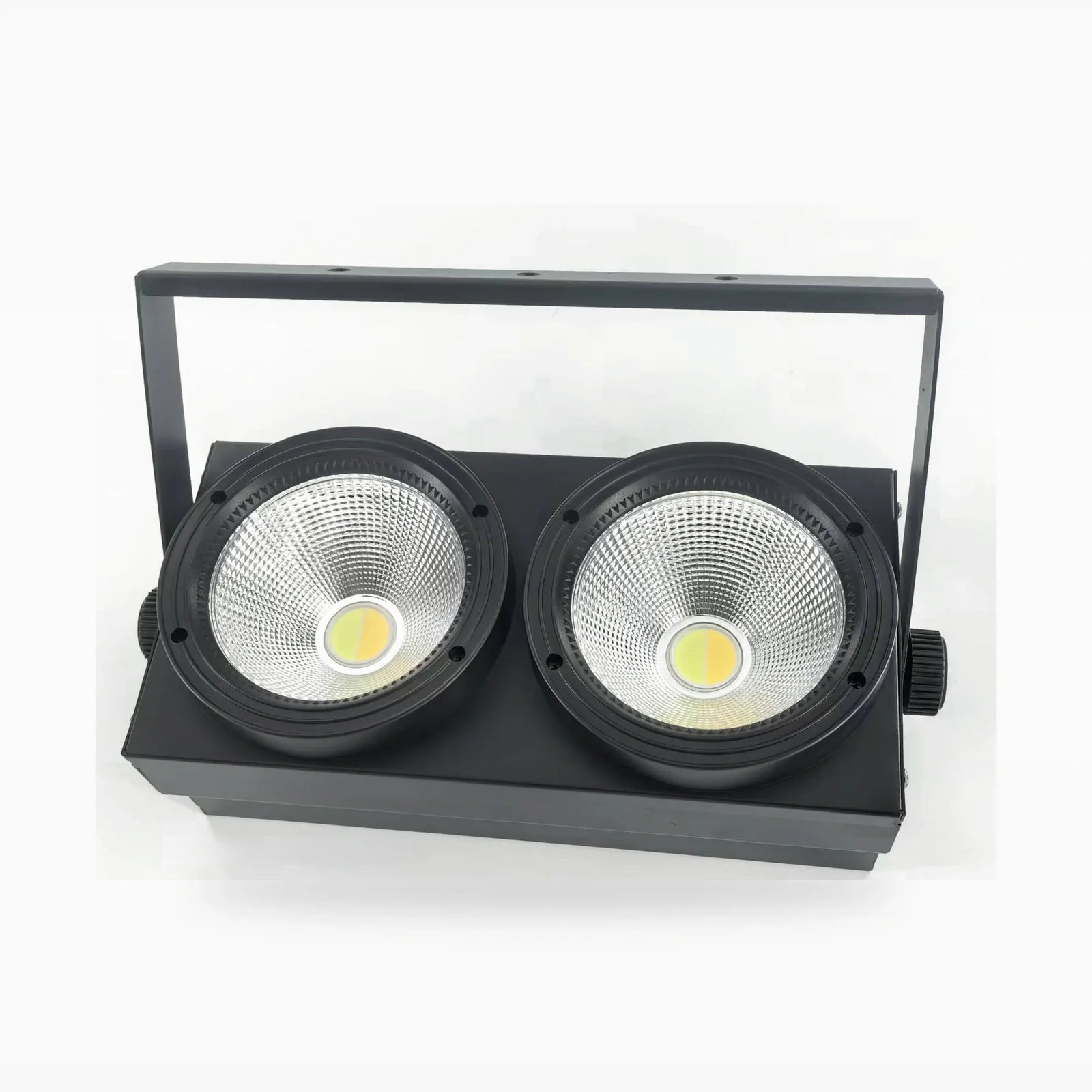 Dual-eye bi-color COB audience blinder — LED Audience Blinder Light