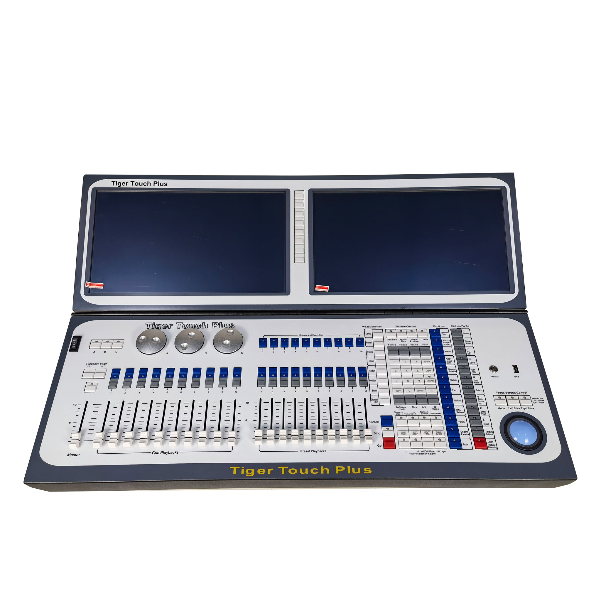 Tiger Touch Plus — Lighting Control
