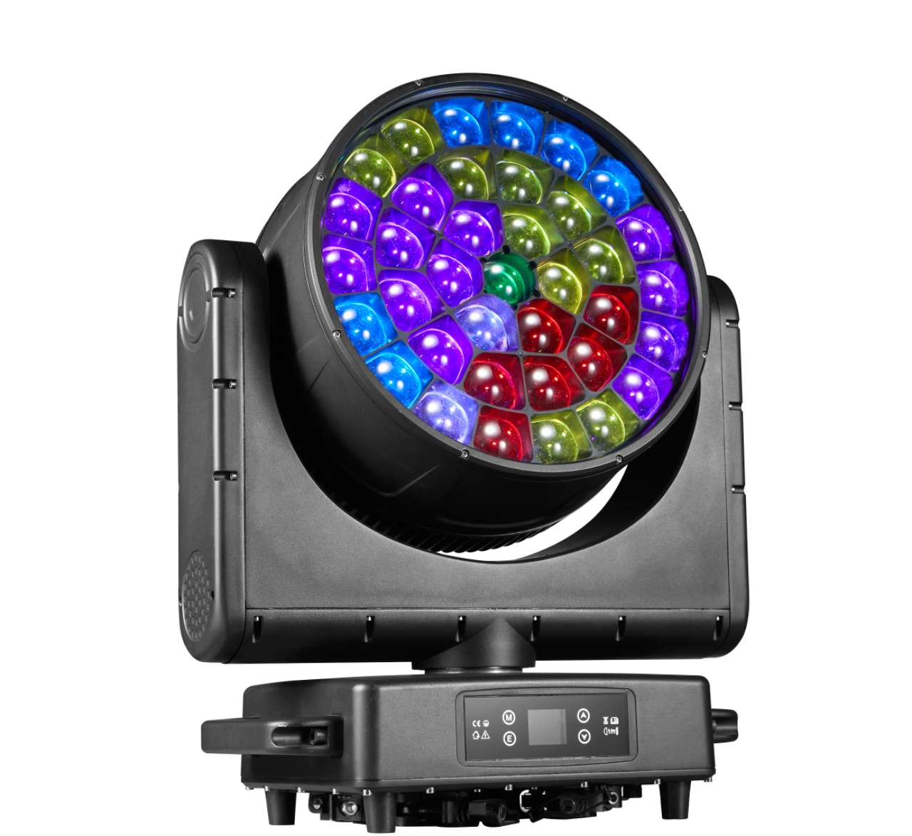 37 x 40W RGBW LED Outdoor IP65 Bee Eye Moving Head