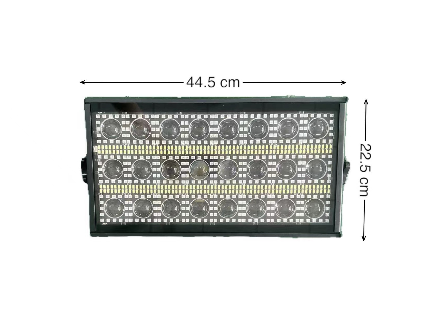 24 x 3W LED Strobe Panel with RGB and White Auxiliary Pixels — product photo 1