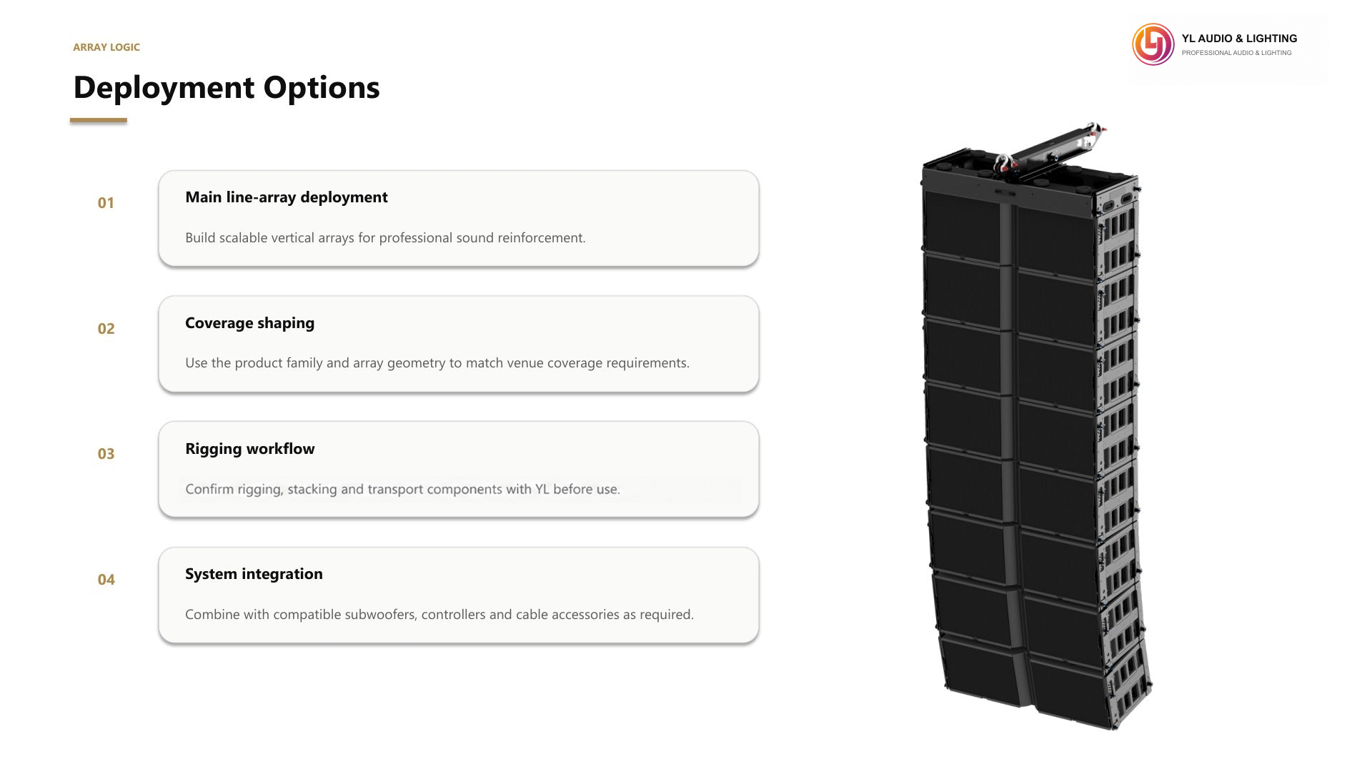 K1-K215-Large-format line array, 3-way active, dual 15'' LF — product detail 9