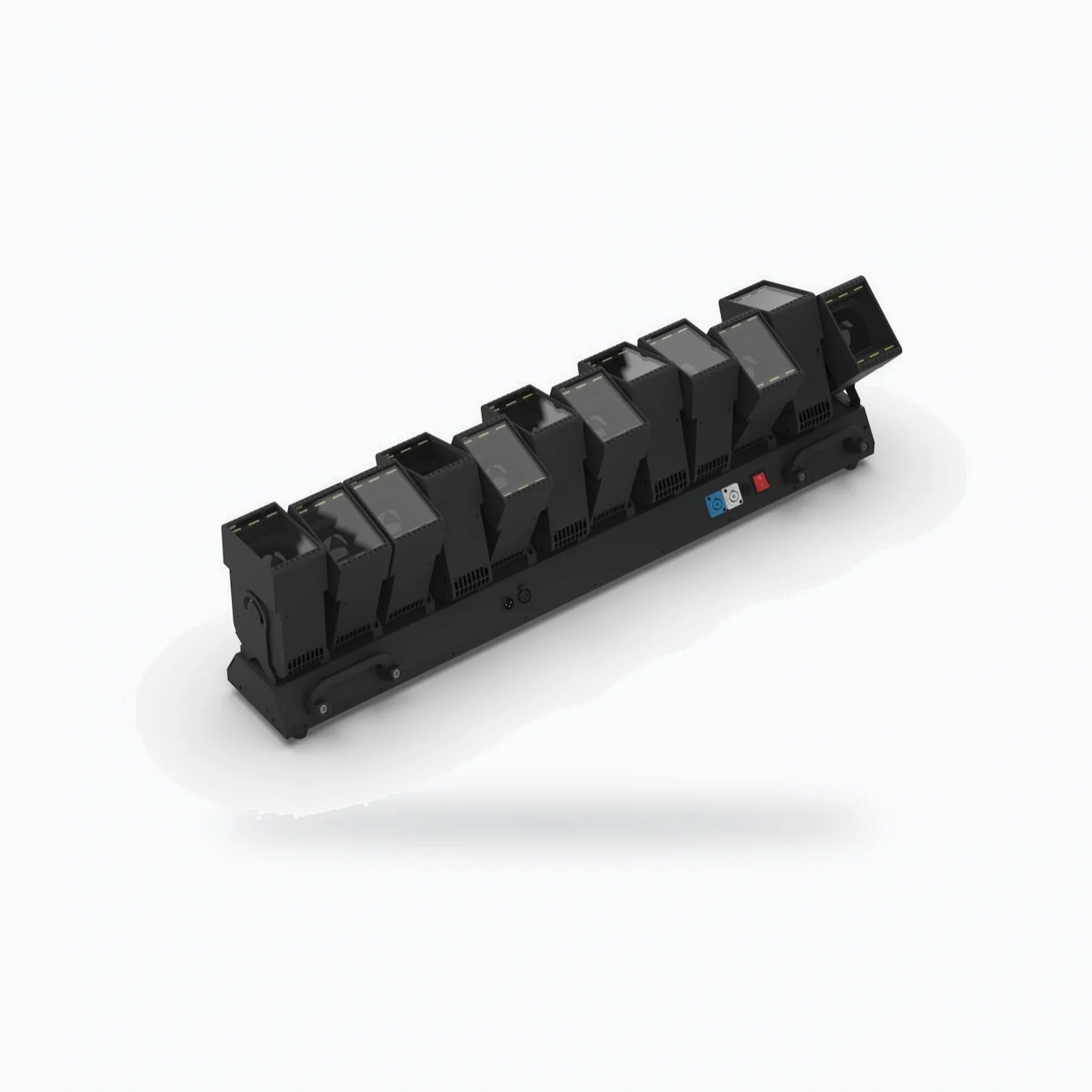 12 x 40W RGBW Kinetic Zoom Pixel Bar — Kinetic Pixel Moving Bar Light