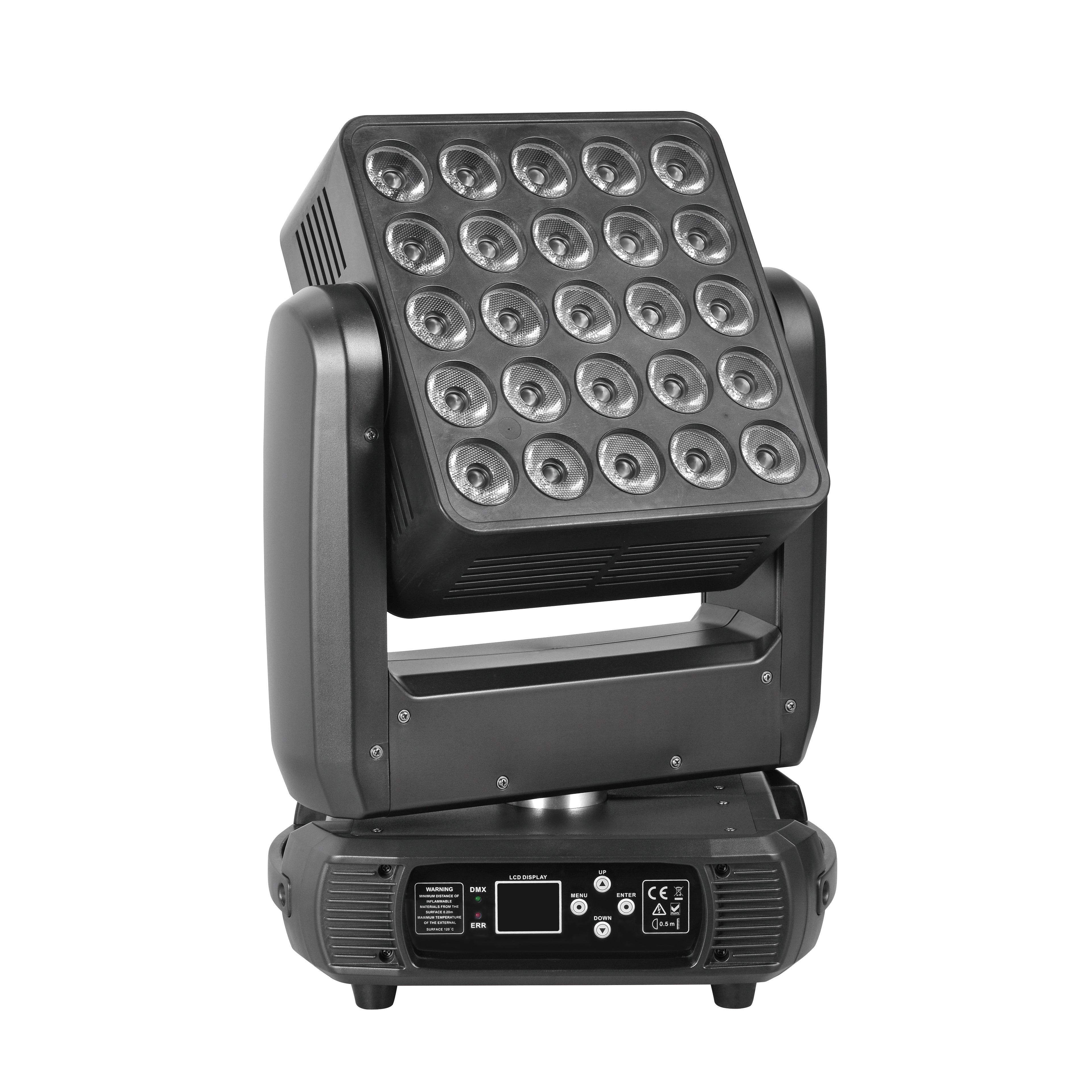 25 pcs 15W shaking head matrix — Matrix / Pixel Bar / Wall Washer