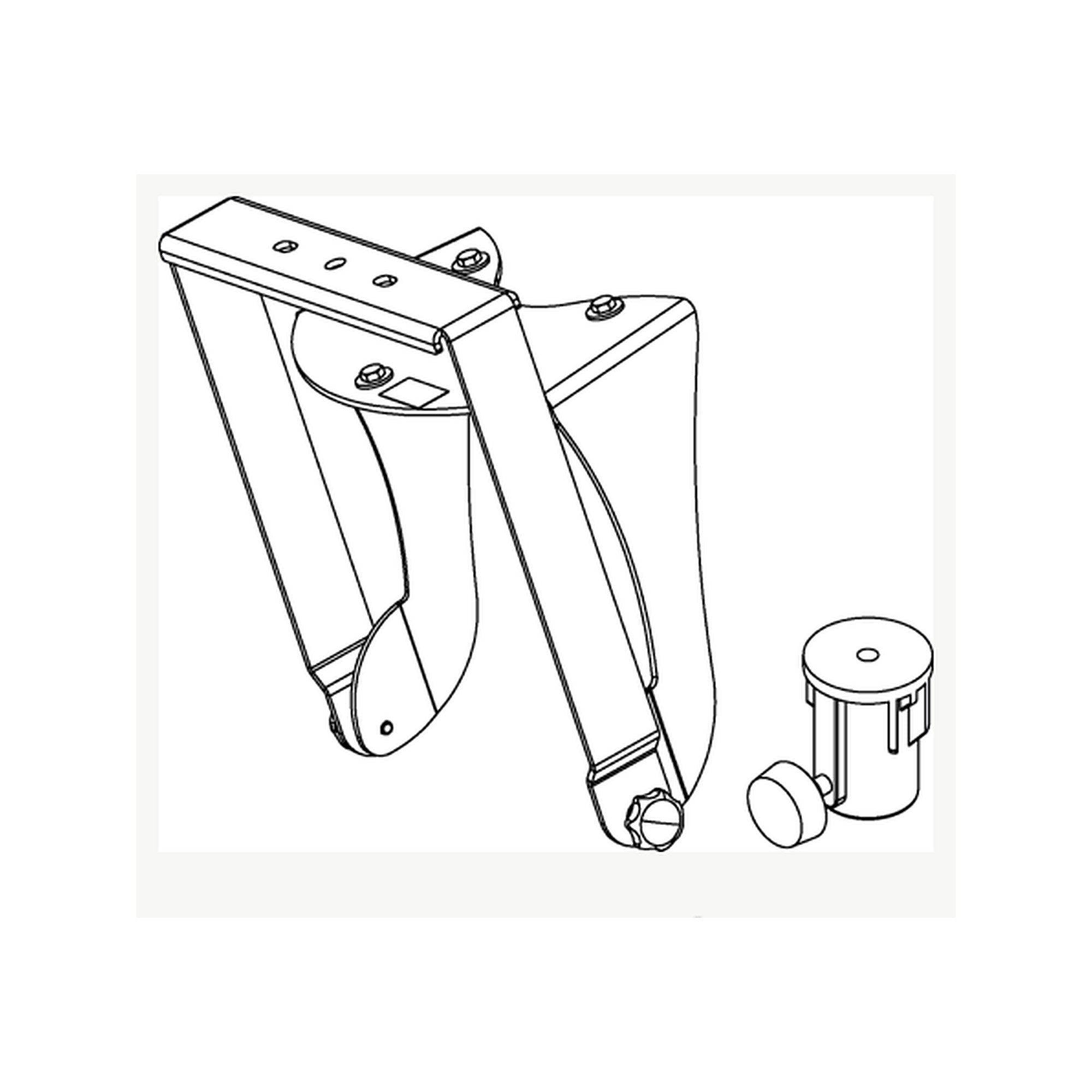 MUB-X40 U-Bracket — Rigging & Accessories