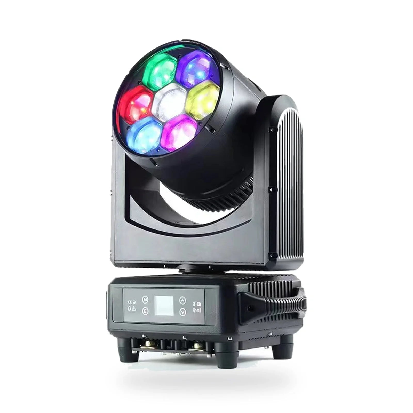 760EYE 7 x 60W RGBW IP65 Rotating Bee Eye Moving Head — Bee-Eye Wash Moving Head Light