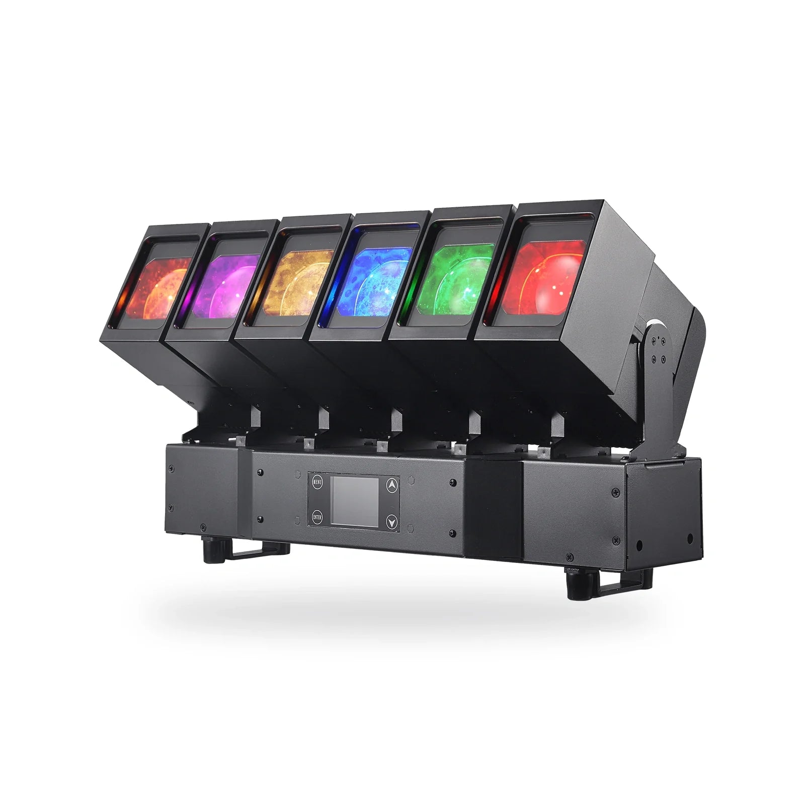 V660 6 x 60W RGBW Moving Beam Bar — Moving Beam Bar Light