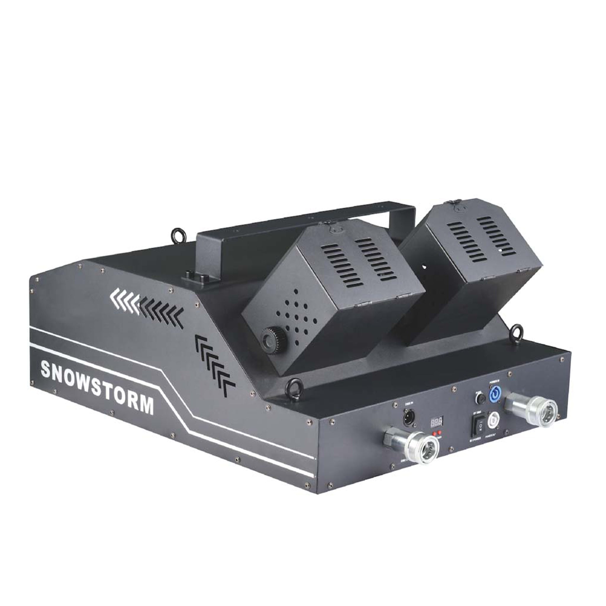 Engineering Special Explosion Point Flower Spray Machine Double Head Blizzard — Special Effects Machines
