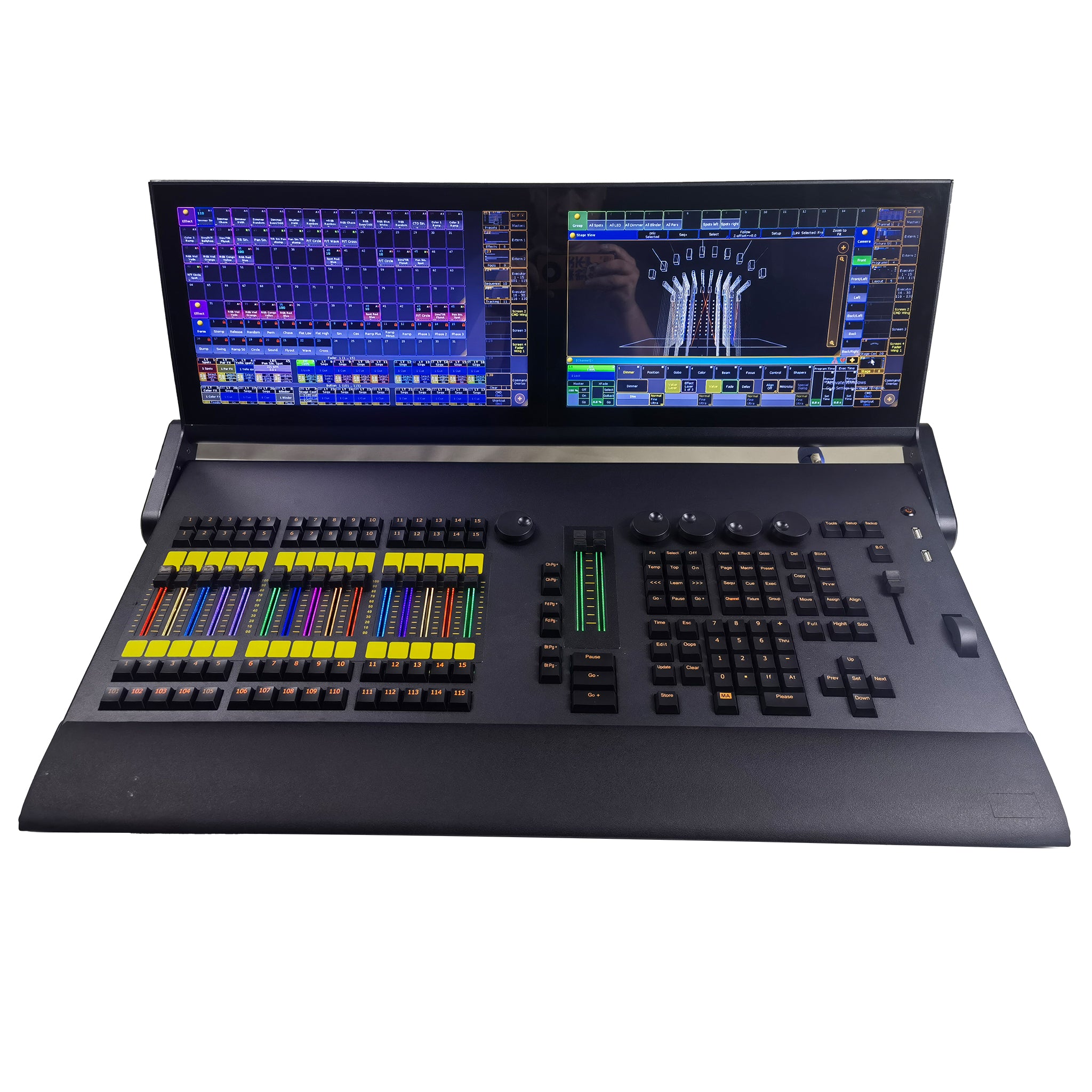 MA2 onPC T2 — Lighting Control