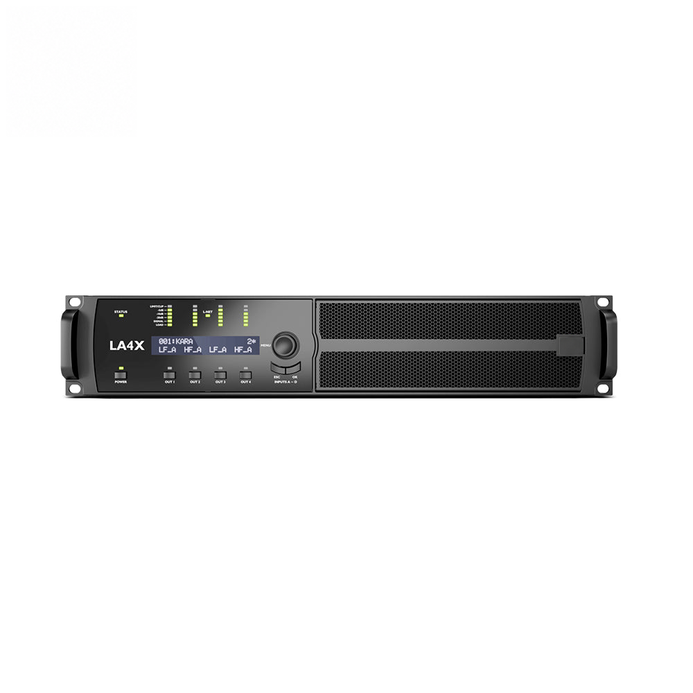 X40 4-Channel Amplified Controller with DSP — Amplifiers & Processing