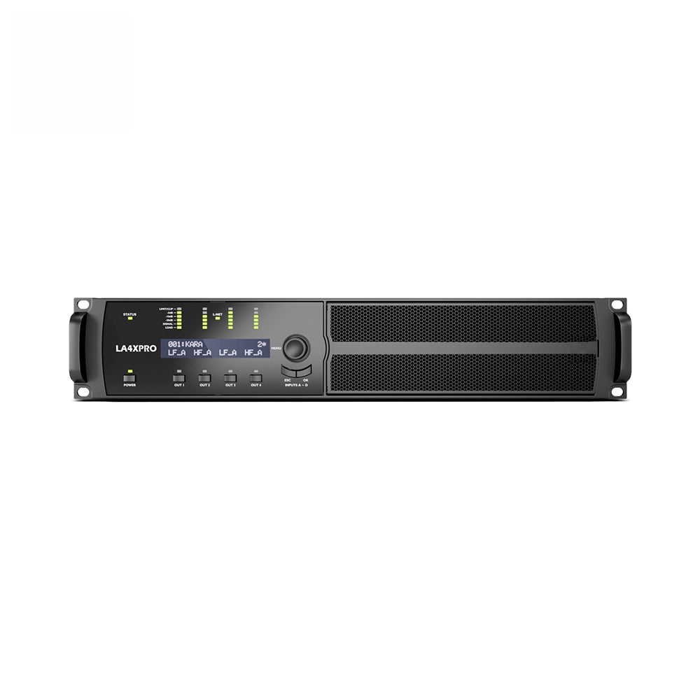 X40 PRO 4-Channel Amplified Controller with DSP — Amplifiers & Processing