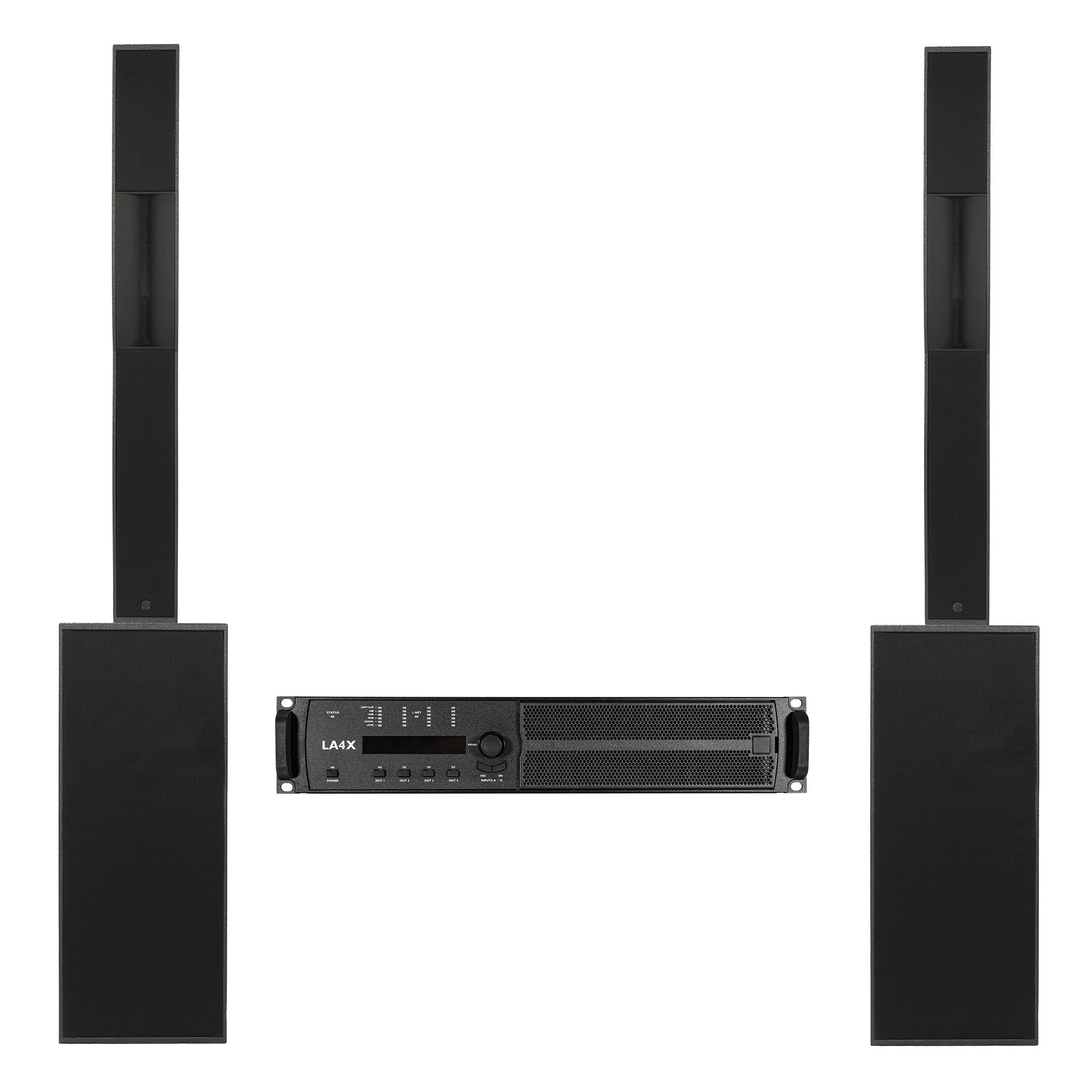 SY5 2-Way Passive Column Loudspeaker System — Column Loudspeakers