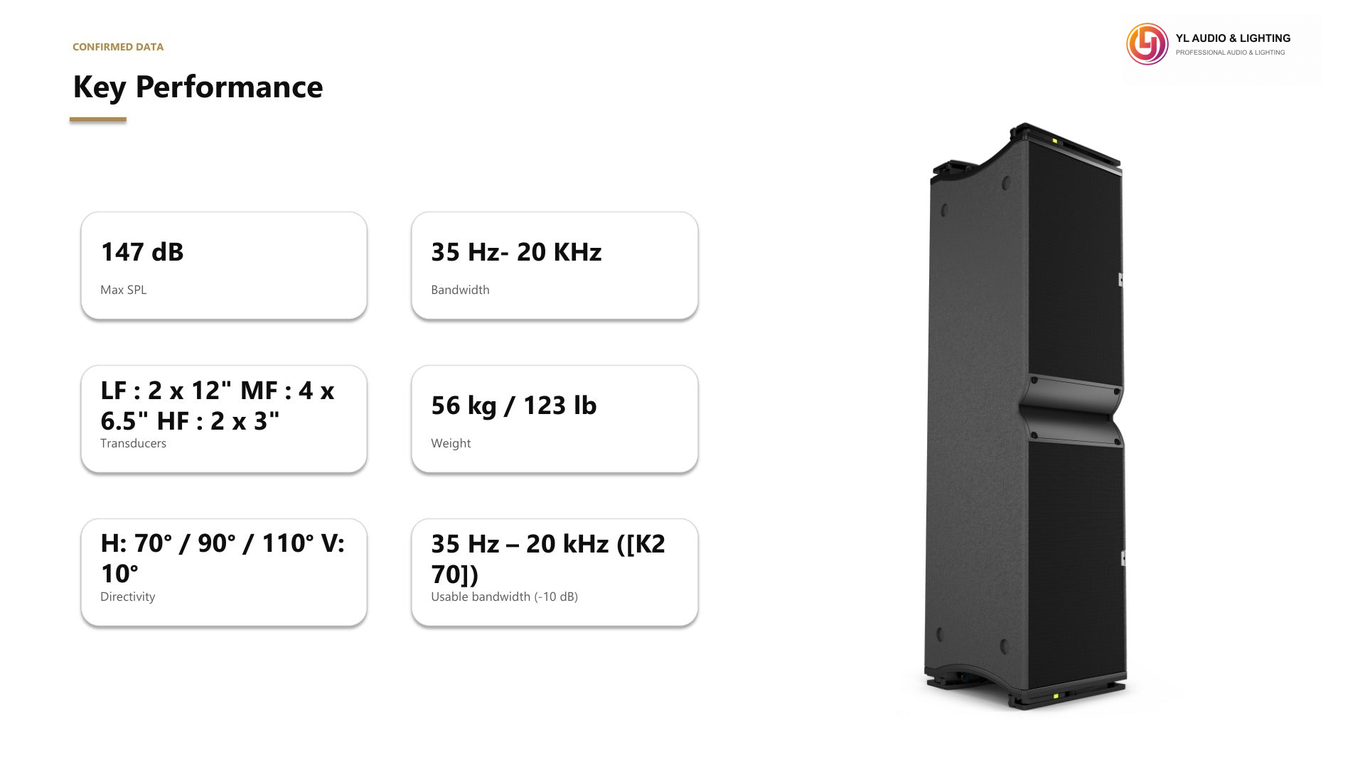 K2–K212 Line Array detail 7