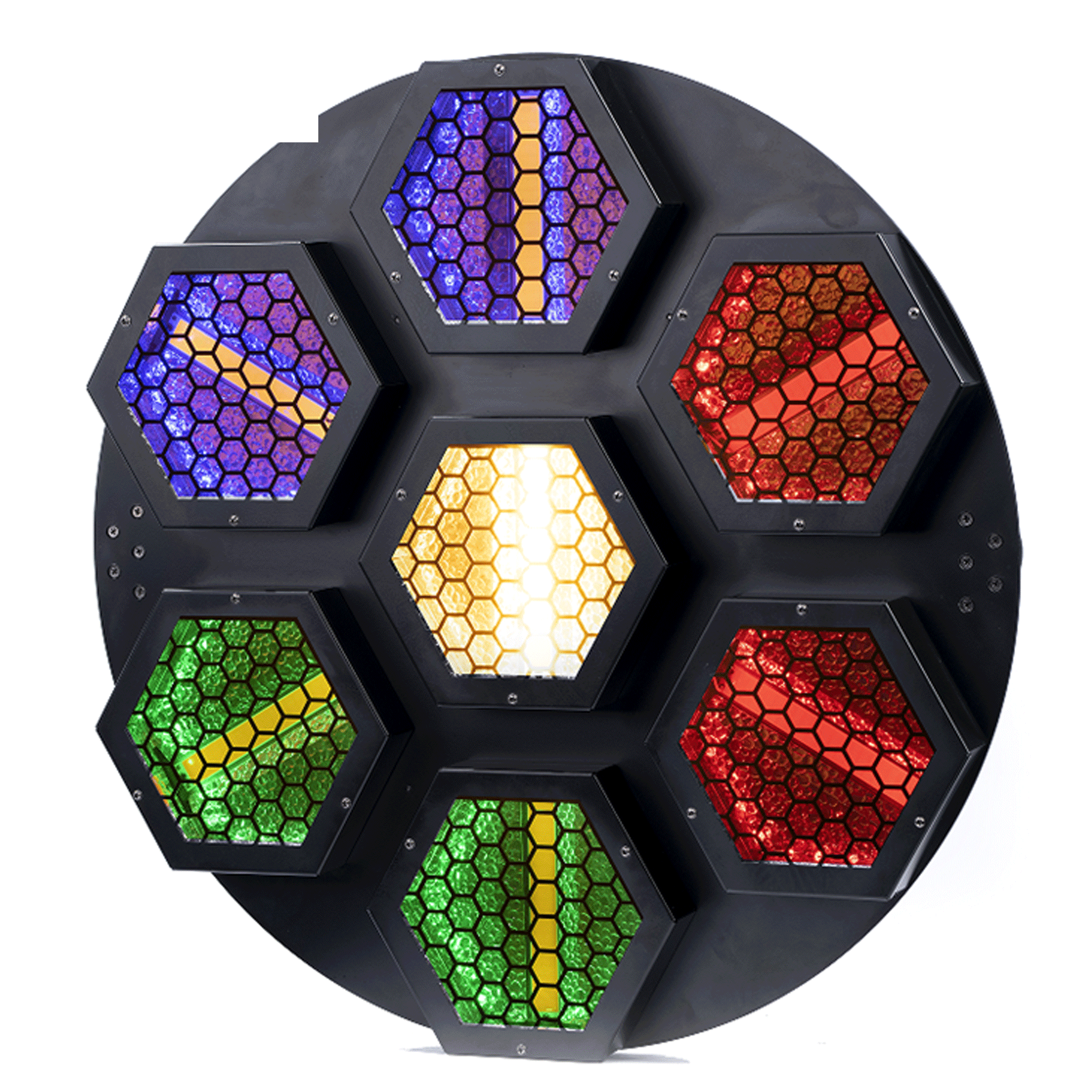 LED mini seven retro lights — LED Strobe / Blinder / Retro Effect Light