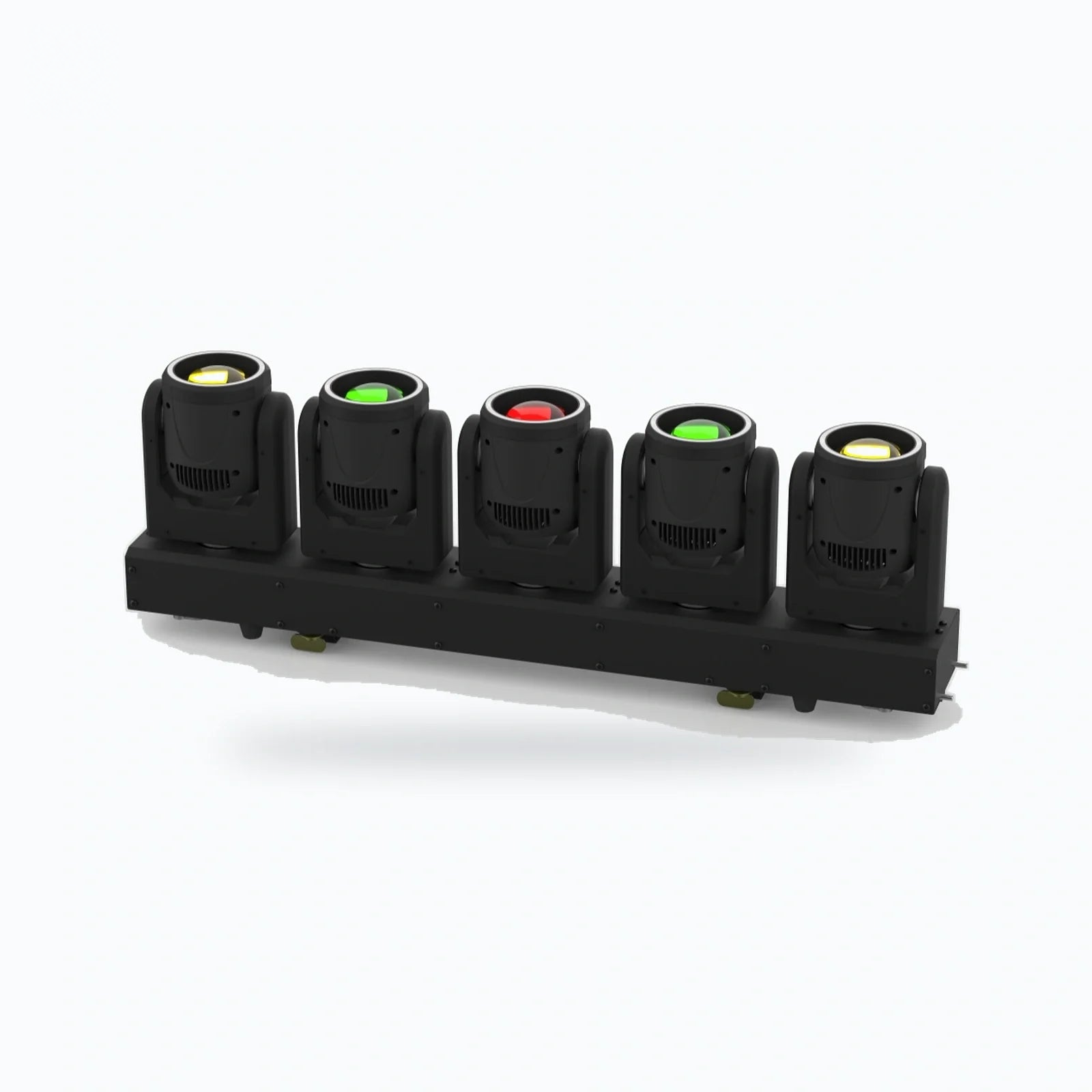 5 x 80W RGBW Fixed-Focus Tornado Moving Bar — Tornado Moving Bar Light