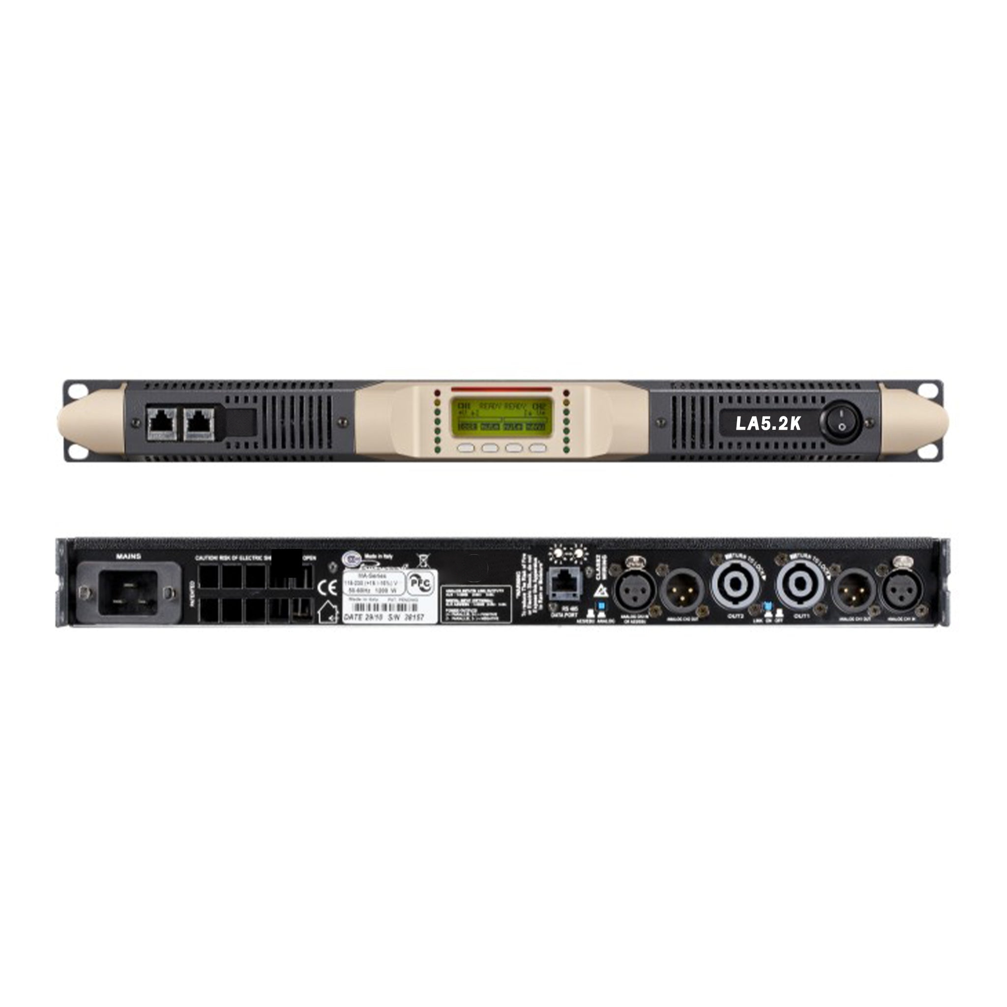 LA5.2K Dual Channel Digital Amplifier — Amplifiers & Processing