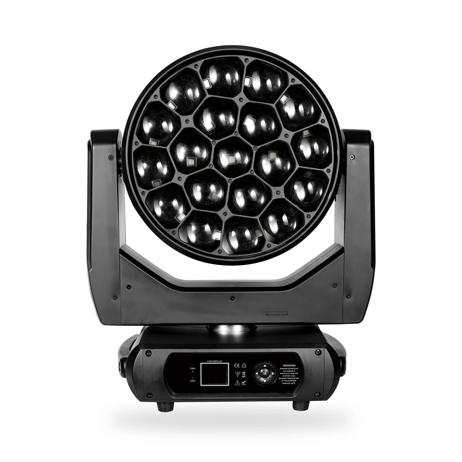 EYE1940A 19 x 40W Rotating Bee Eye Moving Head — Bee-Eye Wash Moving Head Light