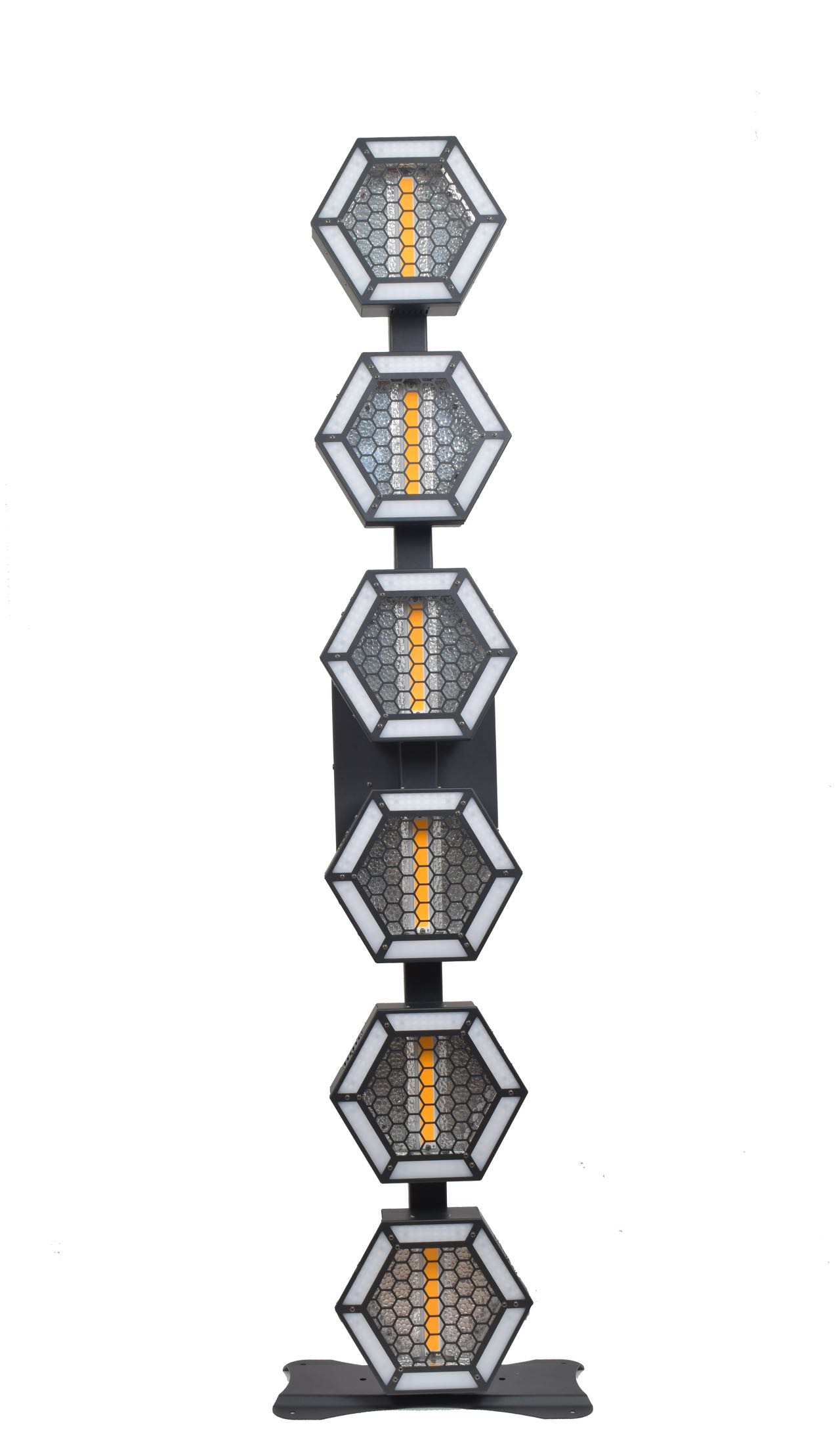 6 x 60W LED Retro Light Bar with RGB Auxiliary Pixels, 3-in-1 — product photo 1