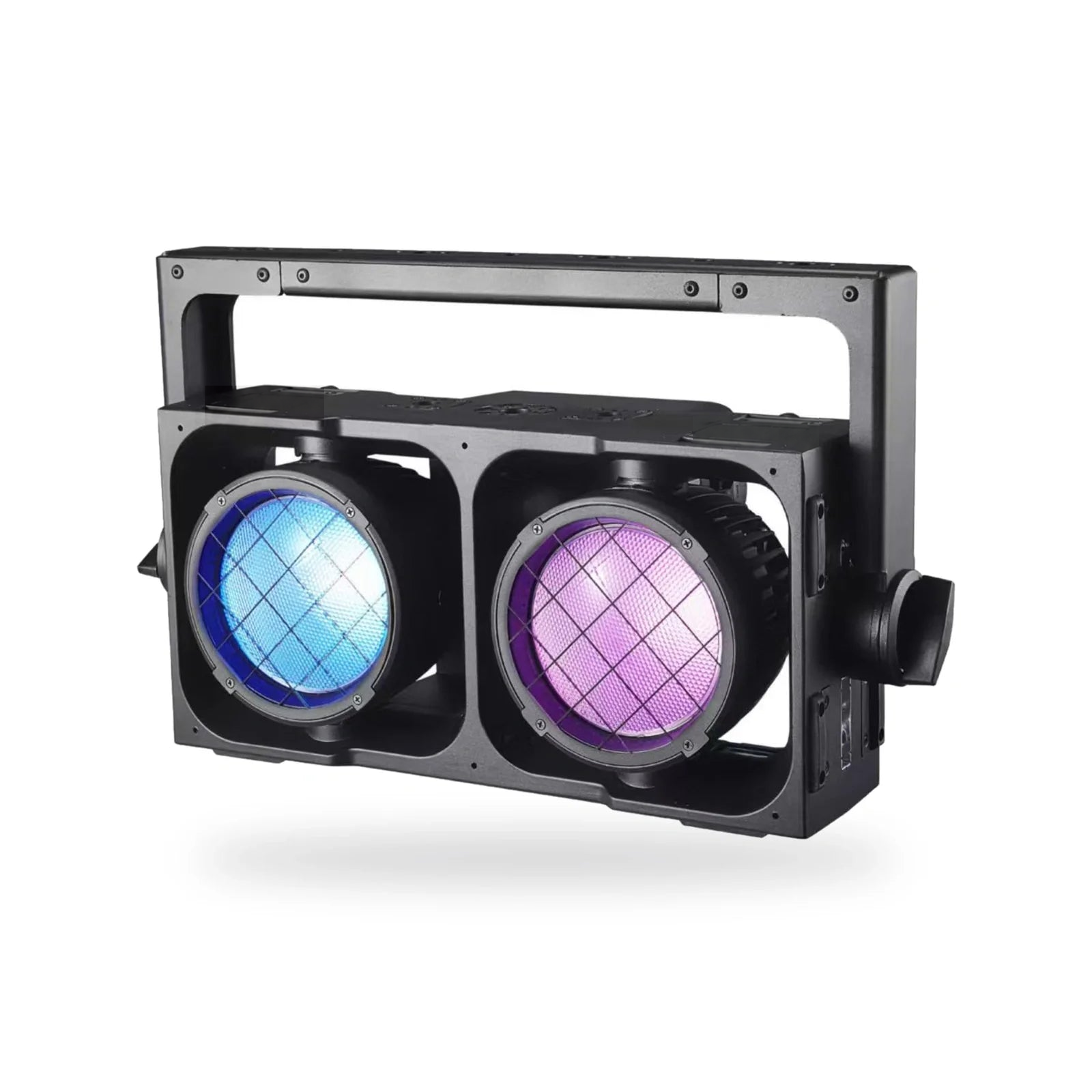 IP2 2 x 300W RGBAWW IP65 Modular Audience Light — LED Audience Blinder Light