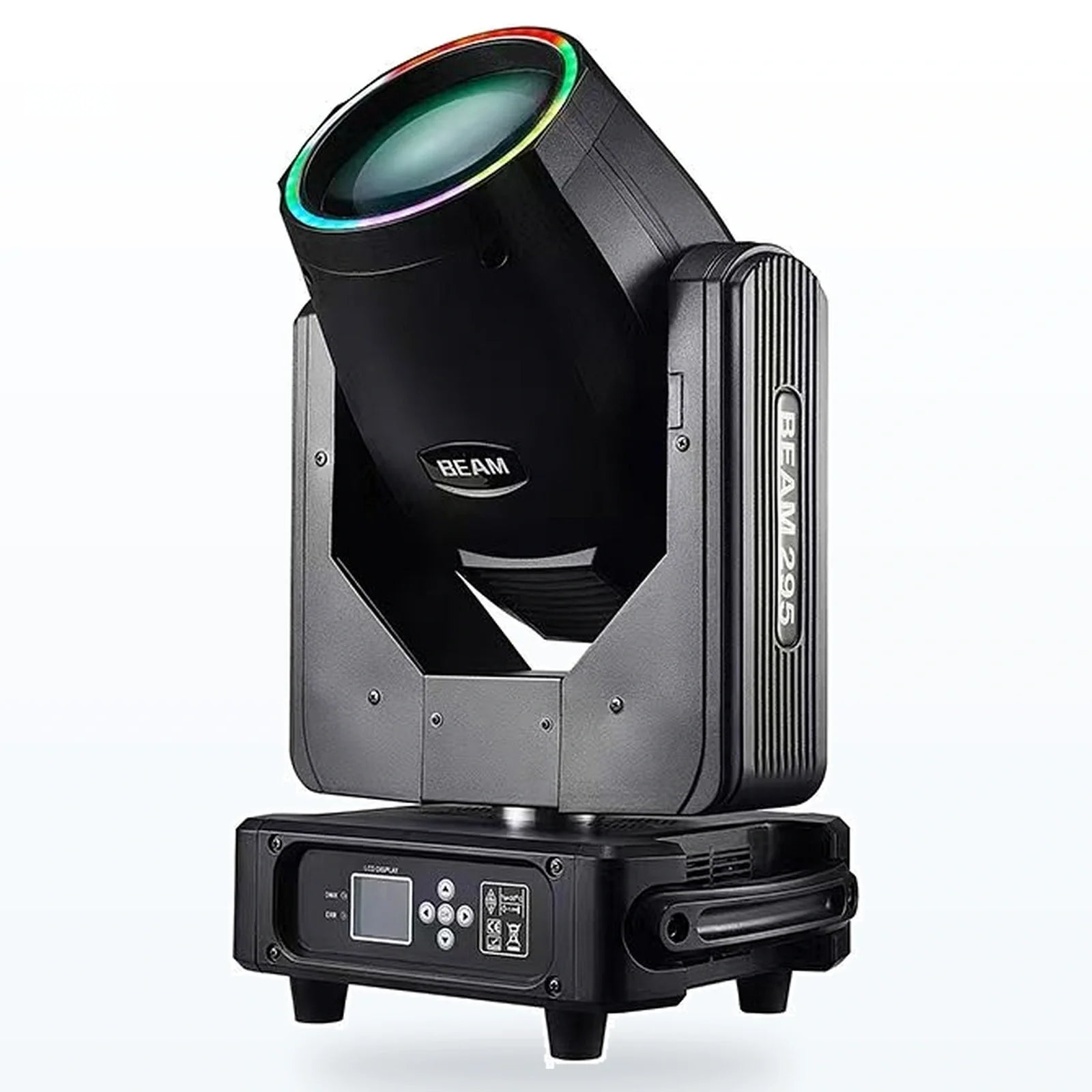 295W Beam Moving Head with LED Ring — Moving Head Beam Light