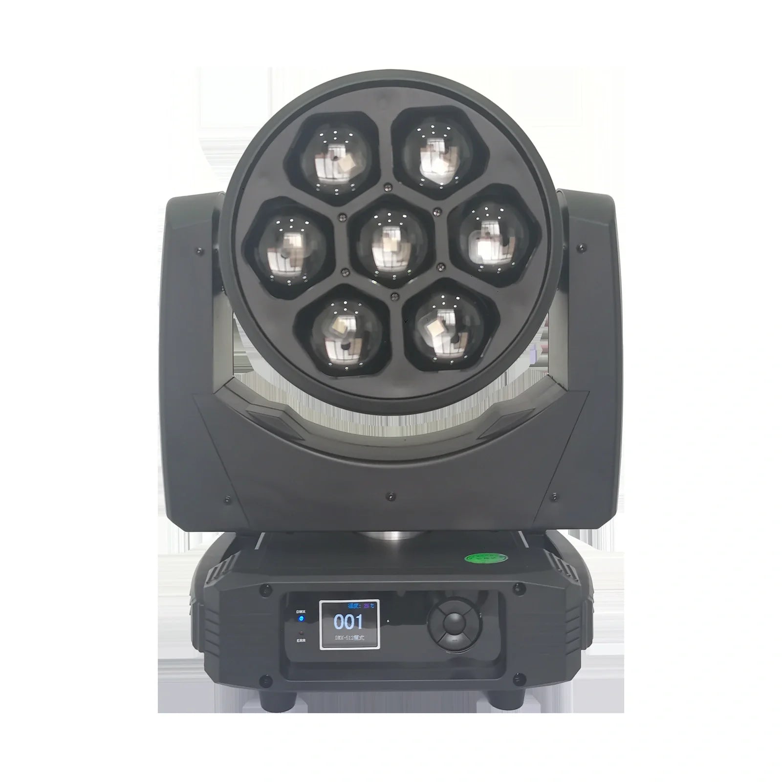 EYE4007 7 x 40W RGBW Rotating Bee Eye Moving Head Wash — Bee-Eye Wash Moving Head Light