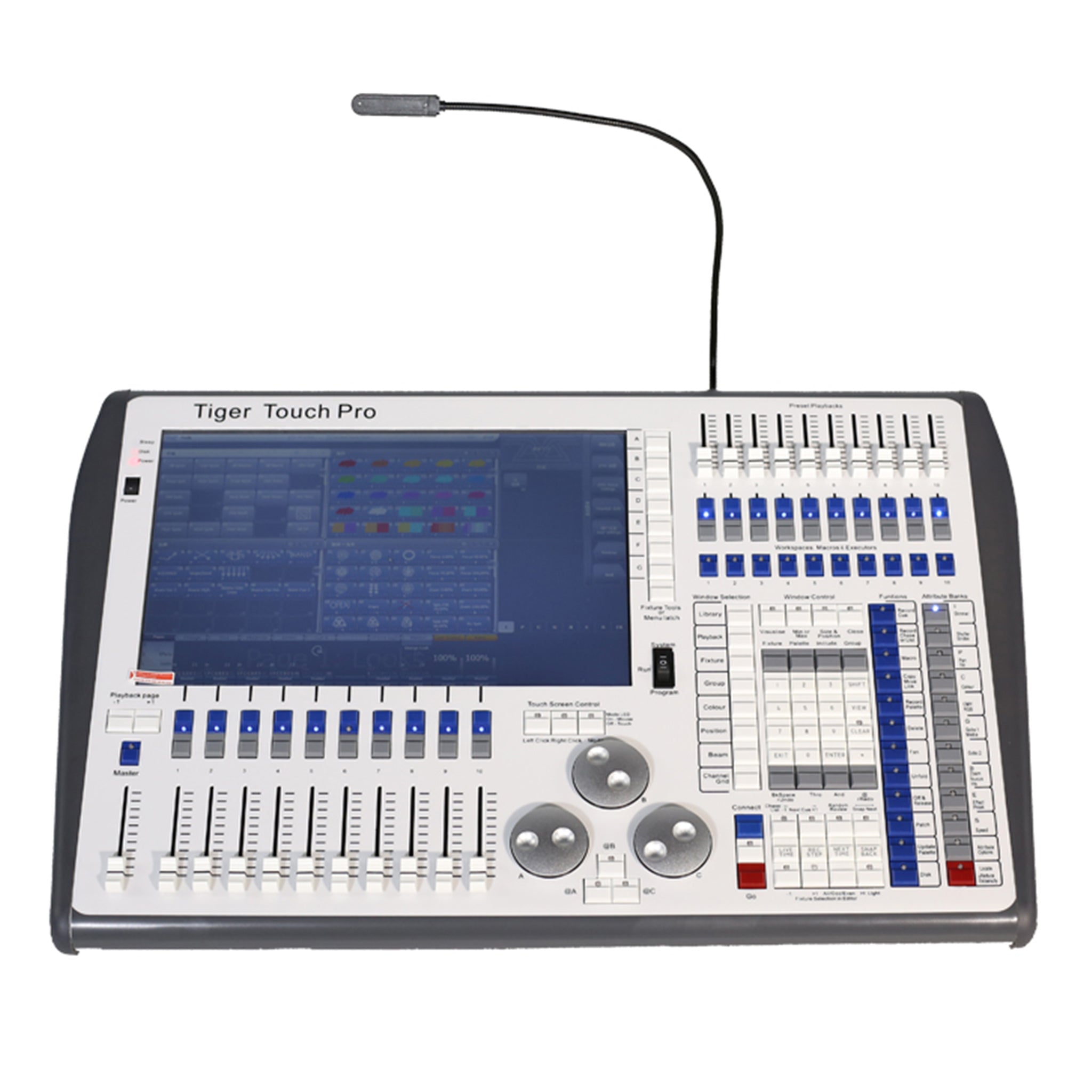 Tiger Touch Pro — Lighting Control