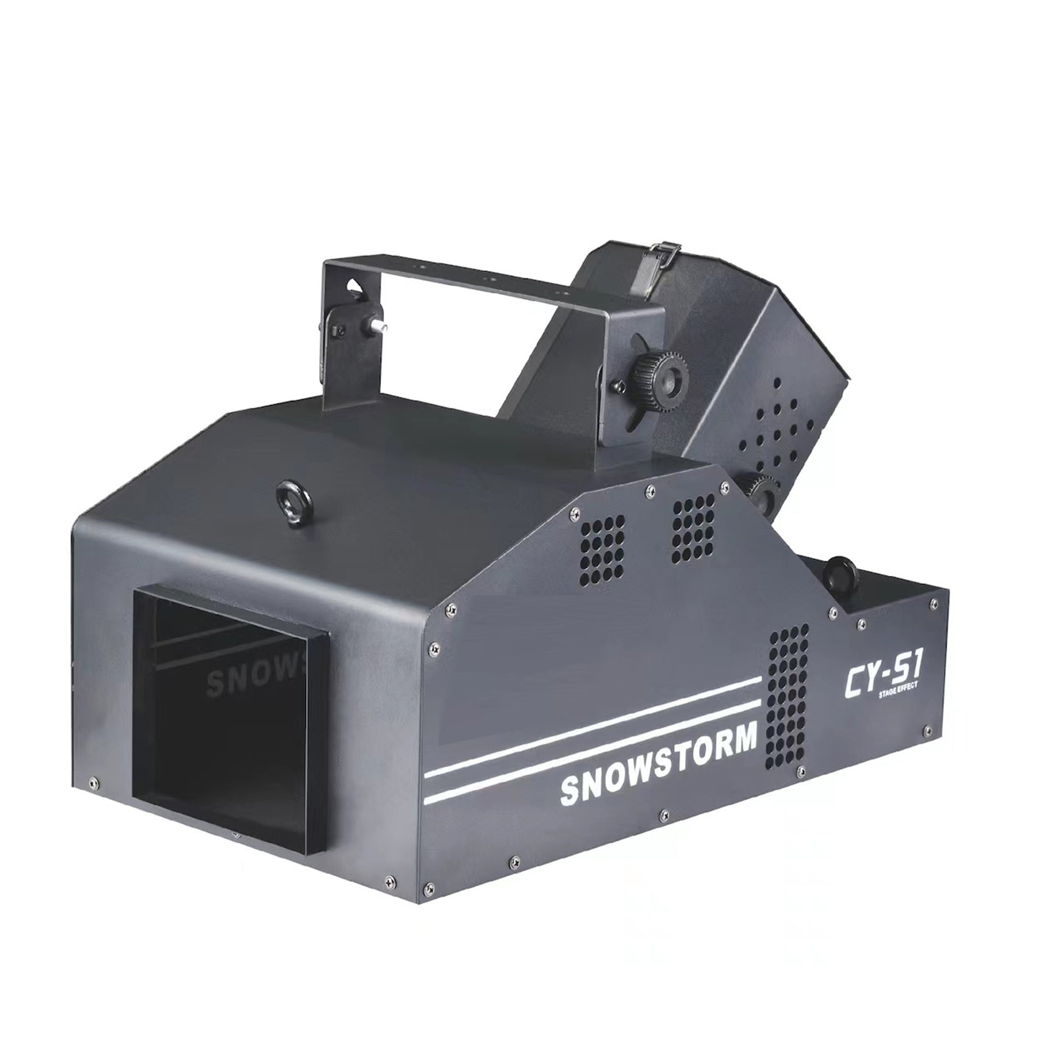 Engineering Special Rotary Electronic Spray Machine Single Head Blizzard — Special Effects Machines