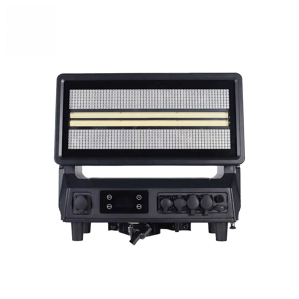 STORM1400 Outdoor Moving Head Strobe Light — LED Strobe / Blinder / Retro Effect Light