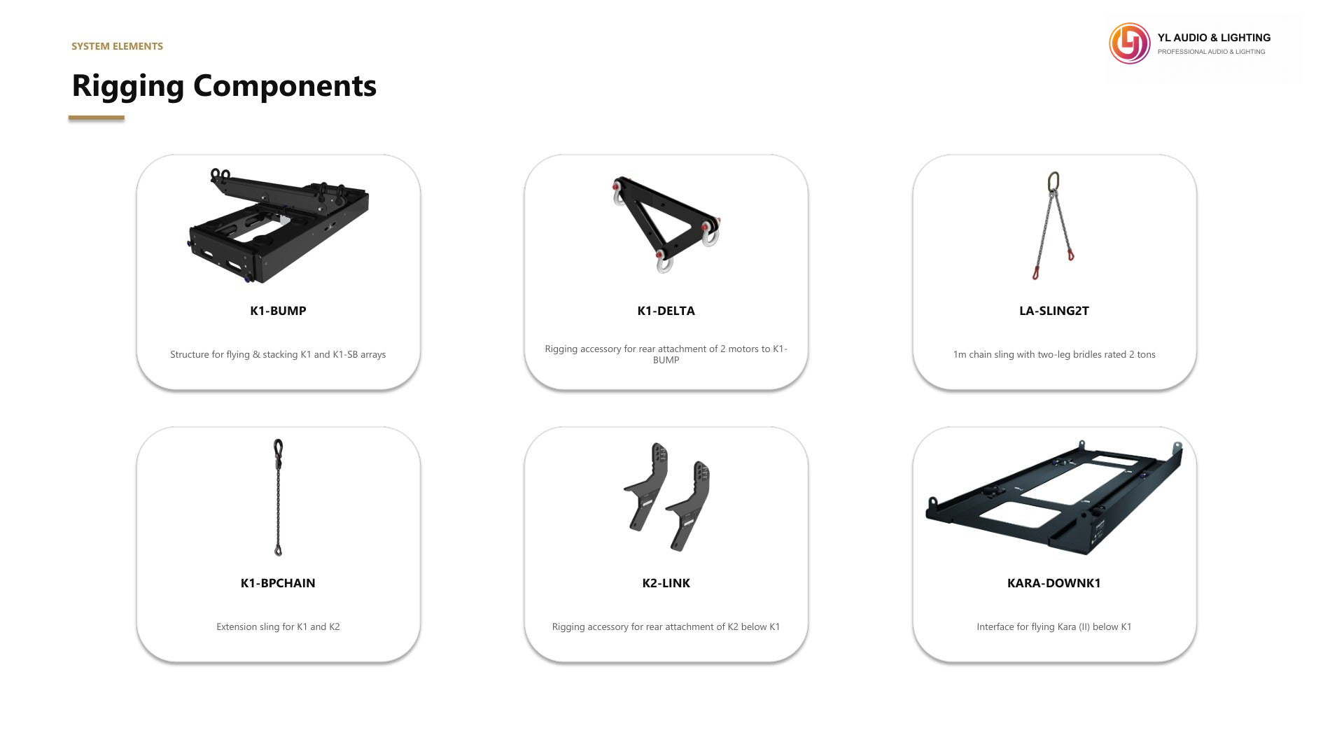 K1-K215-Large-format line array, 3-way active, dual 15'' LF — product detail 10