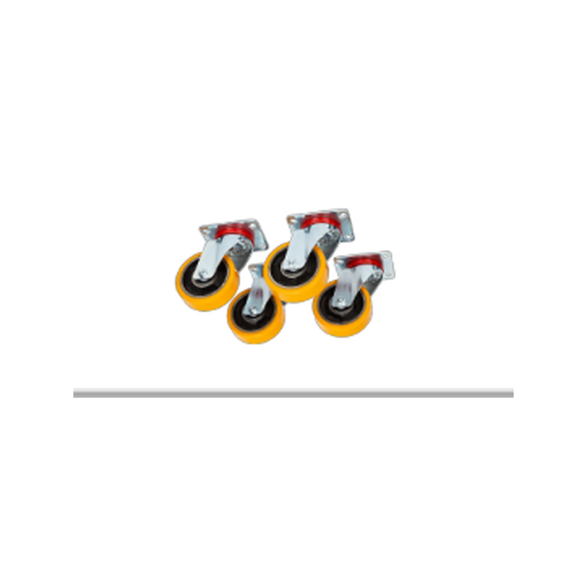WH PRO 4X Swivel Wheels Kit — Rigging & Accessories