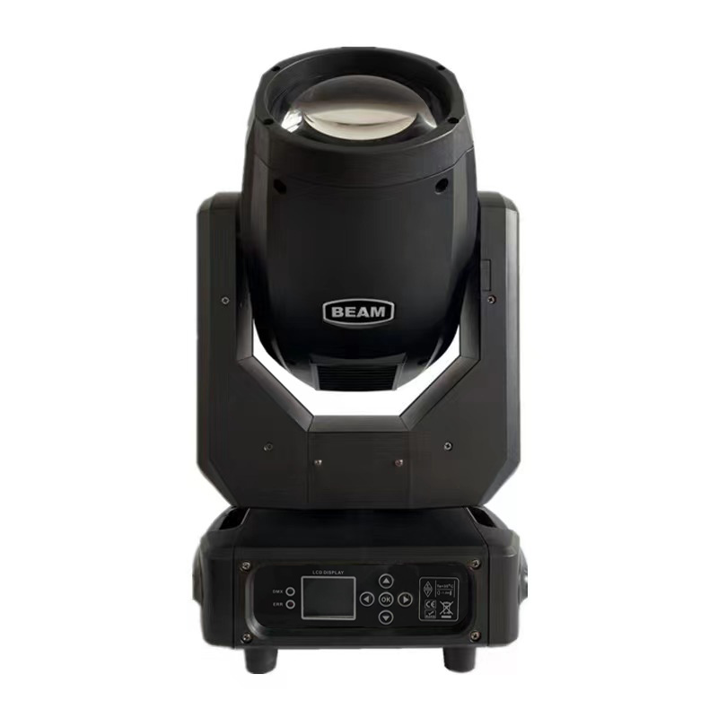 295W Moving Head Beam Light — 17-Gobo Version — product photo 1