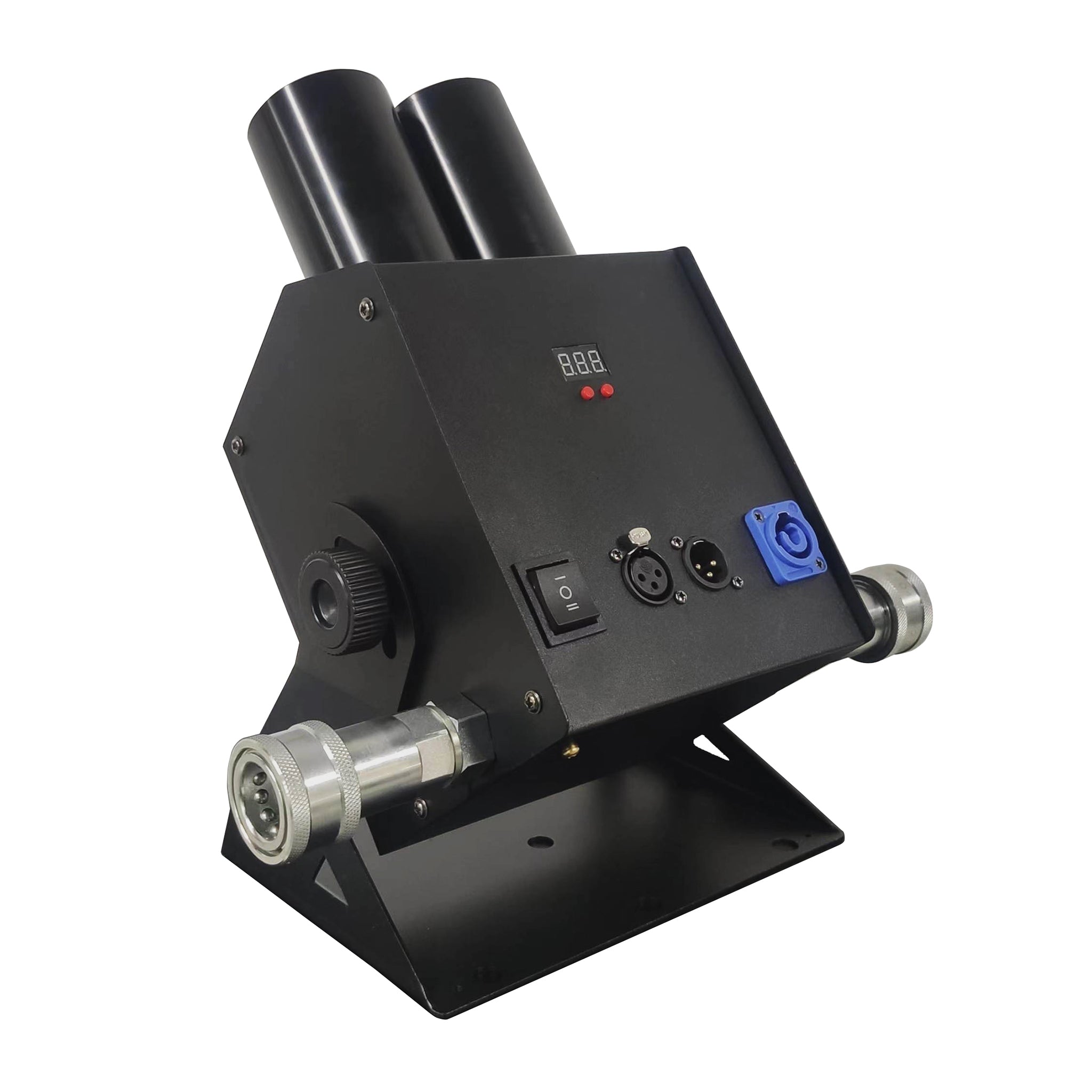 TC-2 CO2 double-head air column machine — Special Effects Machines
