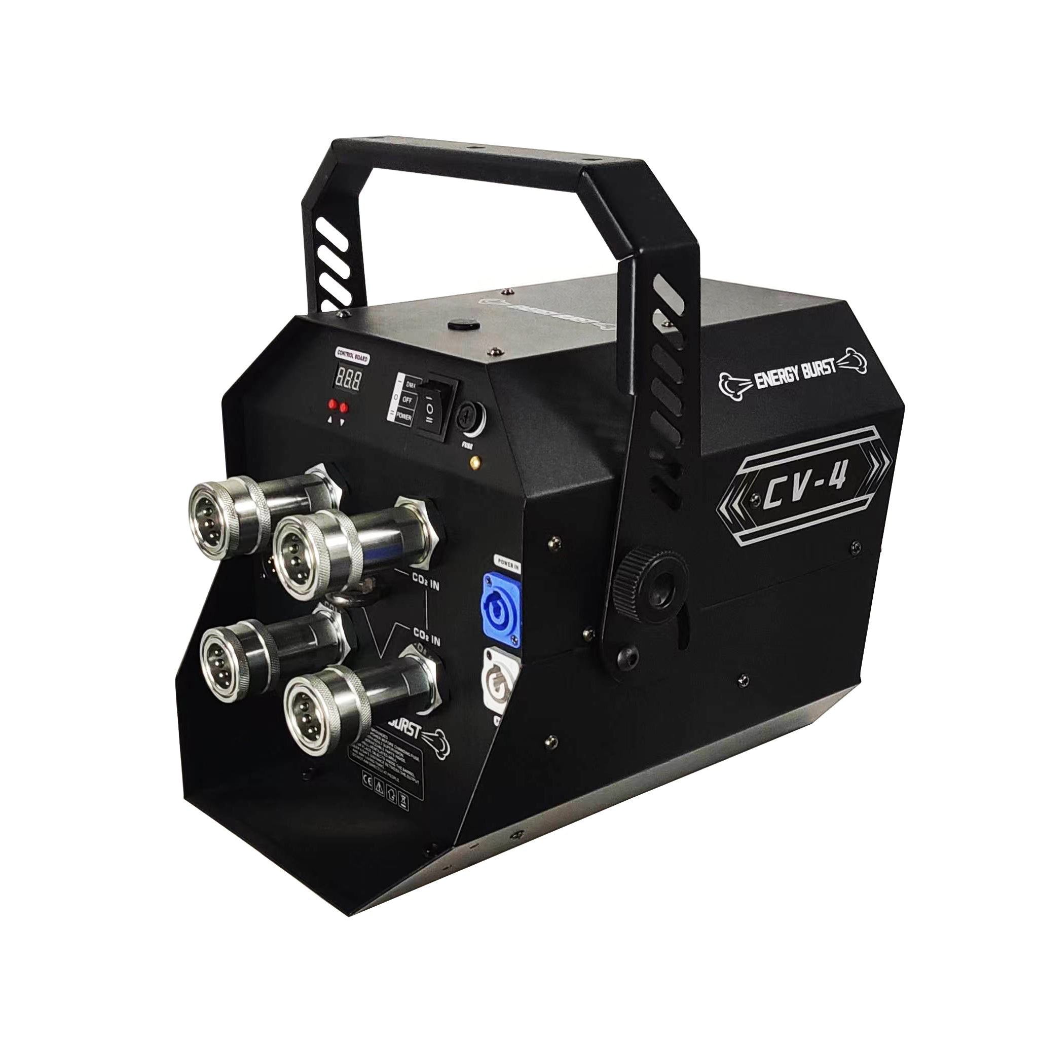 VC-4 CO2 four-head air column machine — Special Effects Machines