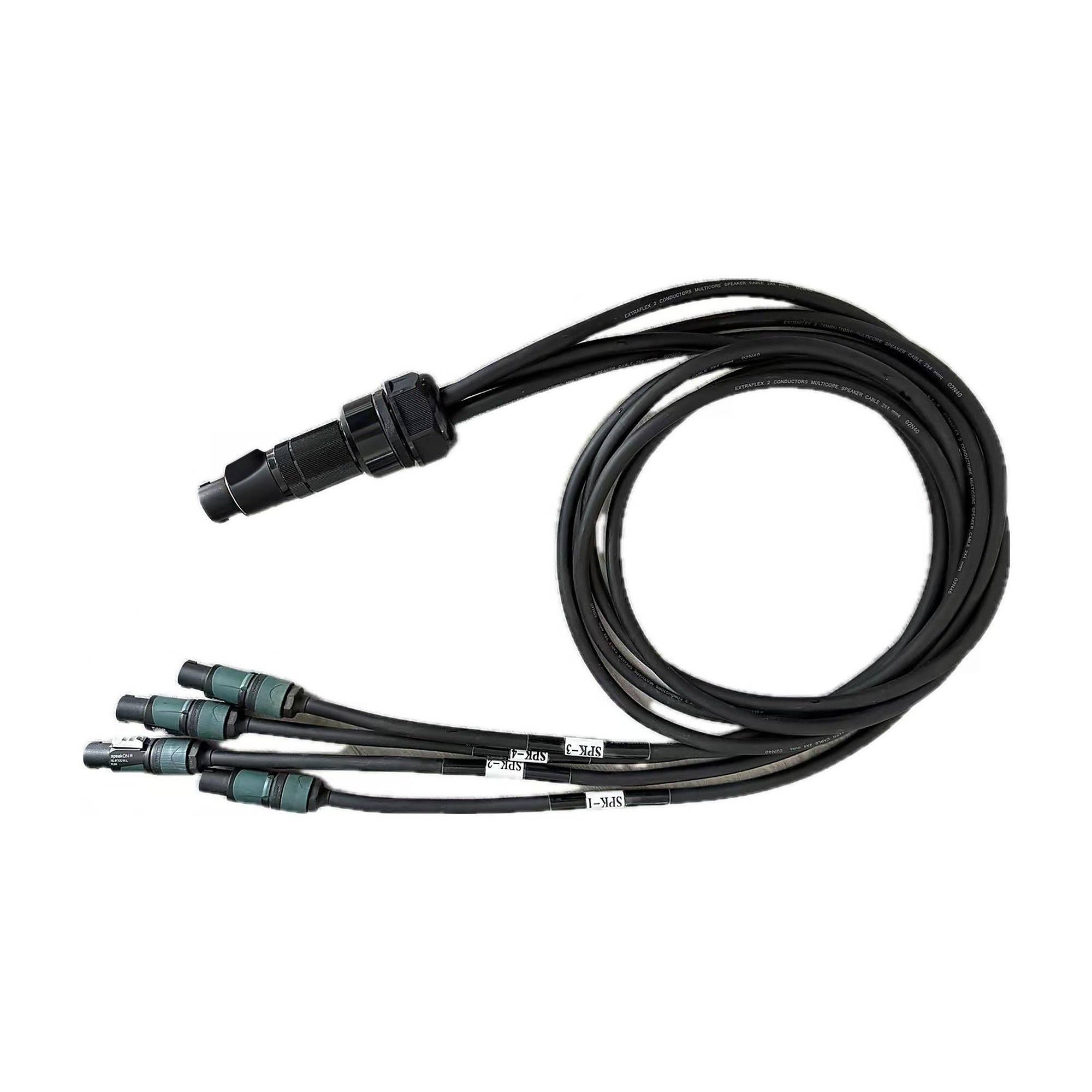 LPA4SNS D80 8-Way to 4-Way Splitter Adapter — Audio Cables